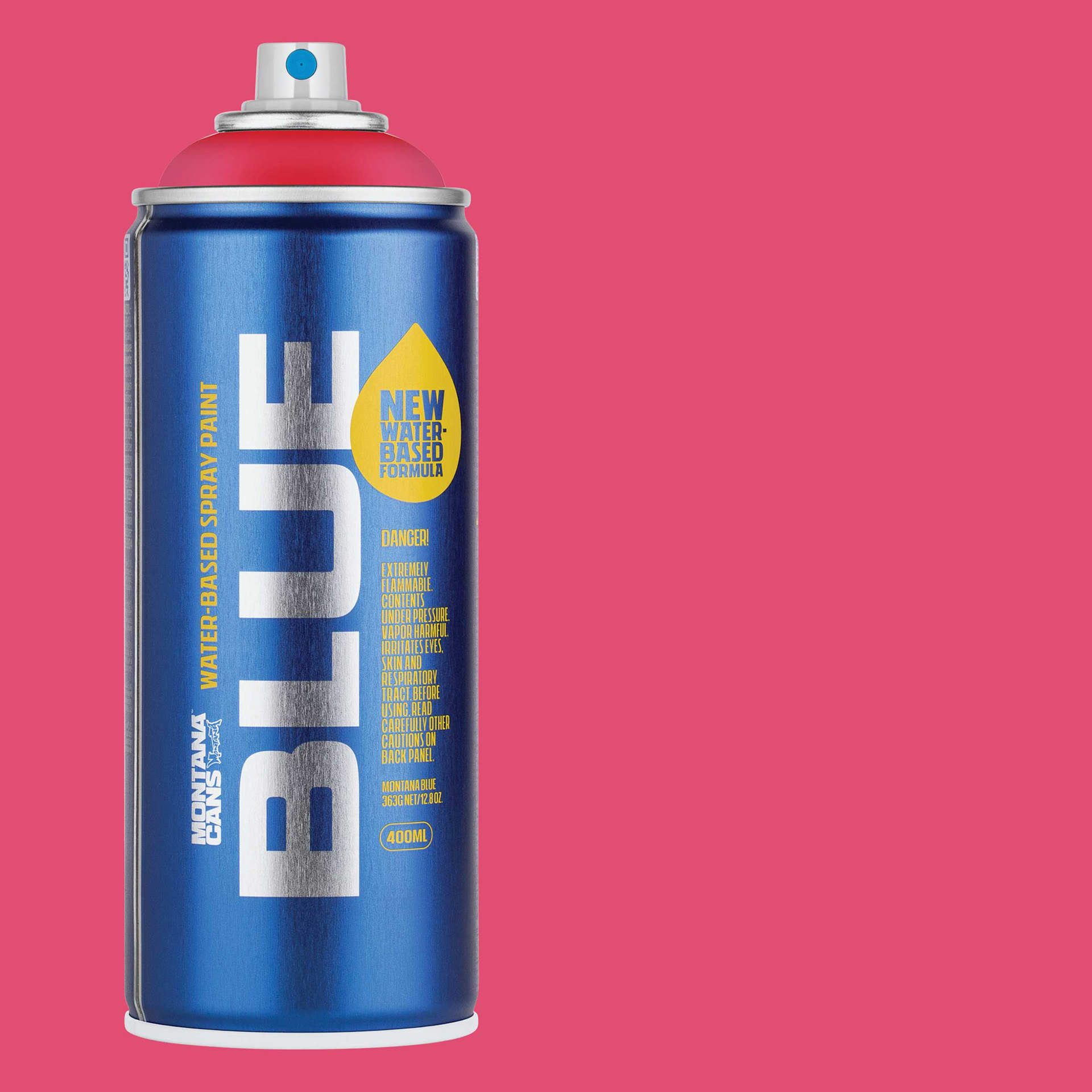 Montana Blue Water-Based Spray Paint - Cosmopolitan, 400 ml