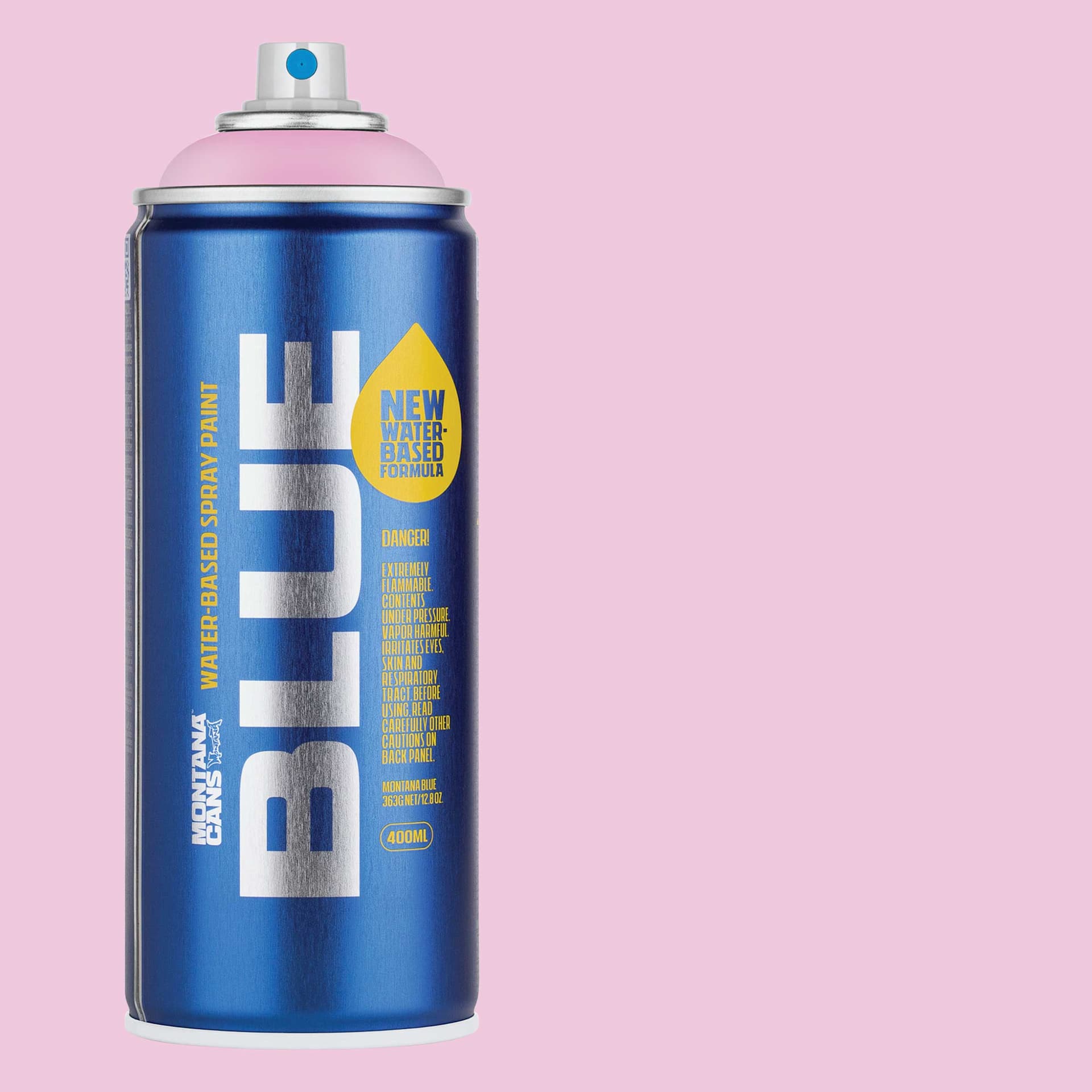 Montana Blue Water-Based Spray Paint - Powder Blush, 400 ml