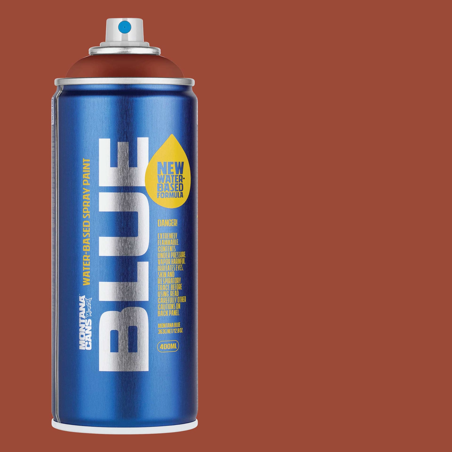 Montana Blue Water-Based Spray Paint - Autumn Leaf, 400 ml
