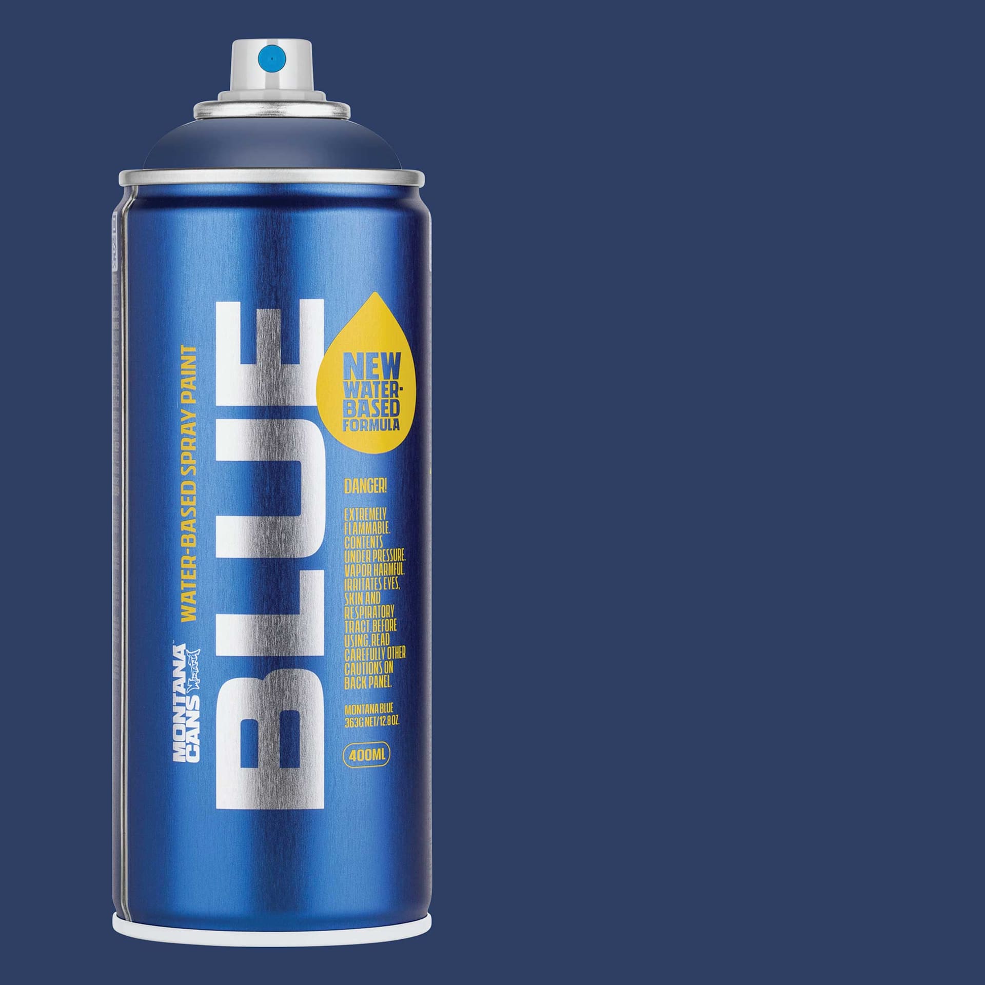 Montana Blue Water-Based Spray Paint - Space Jam, 400 ml