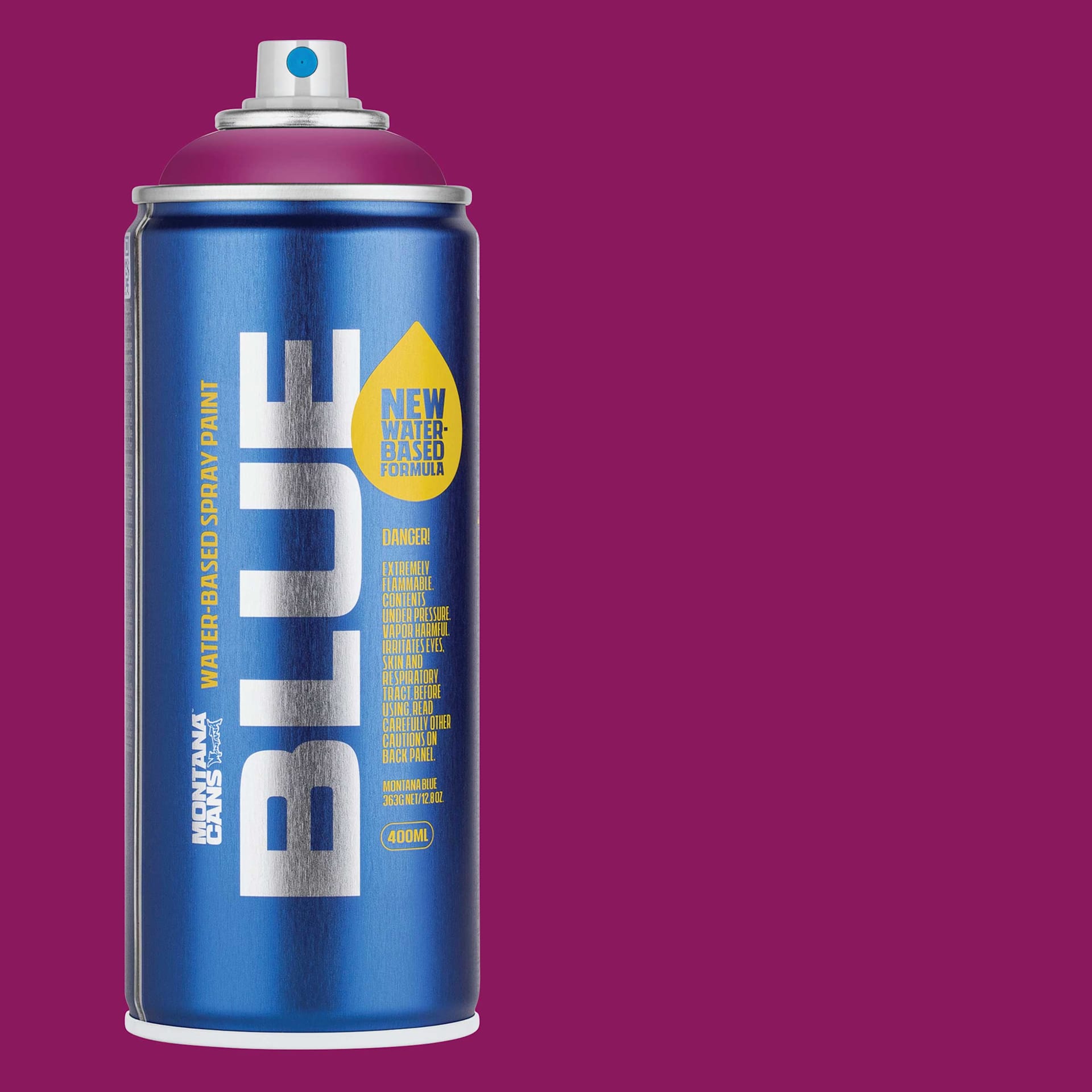 Montana Blue Water-Based Spray Paint - Cherry Blossom, 400 ml