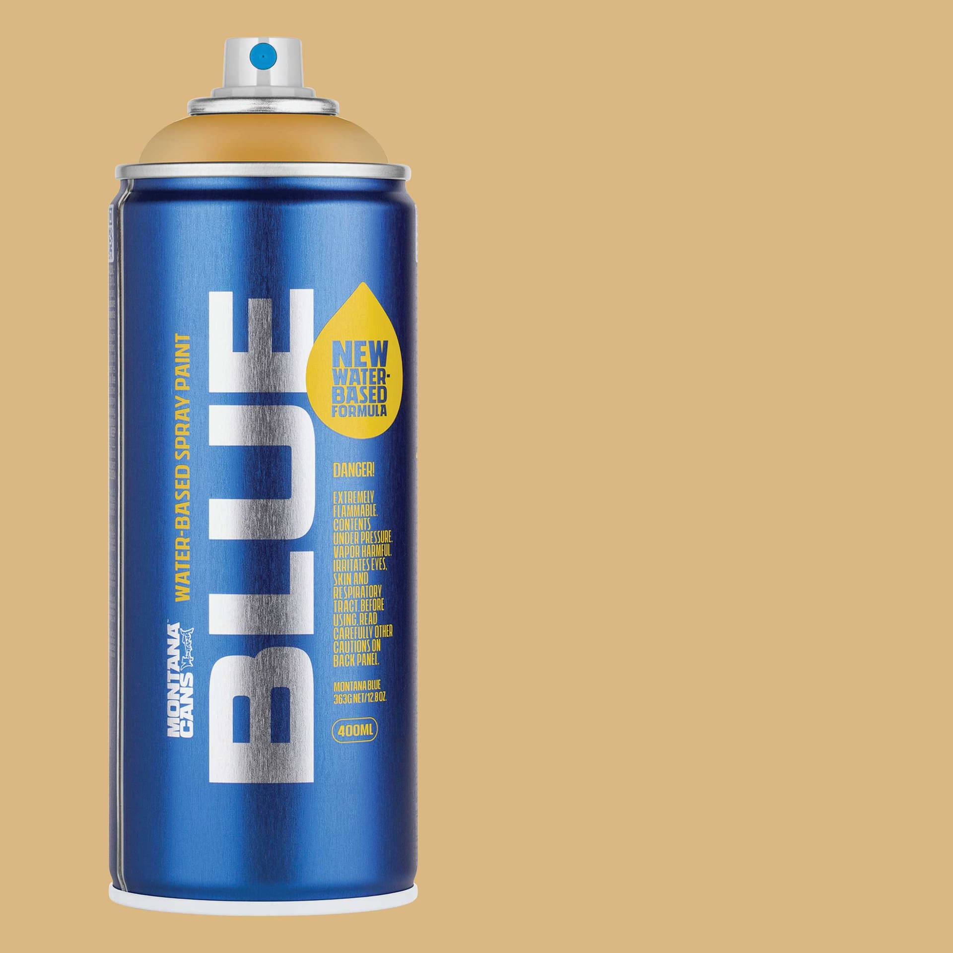 Montana Blue Water-Based Spray Paint - Beige, 400 ml