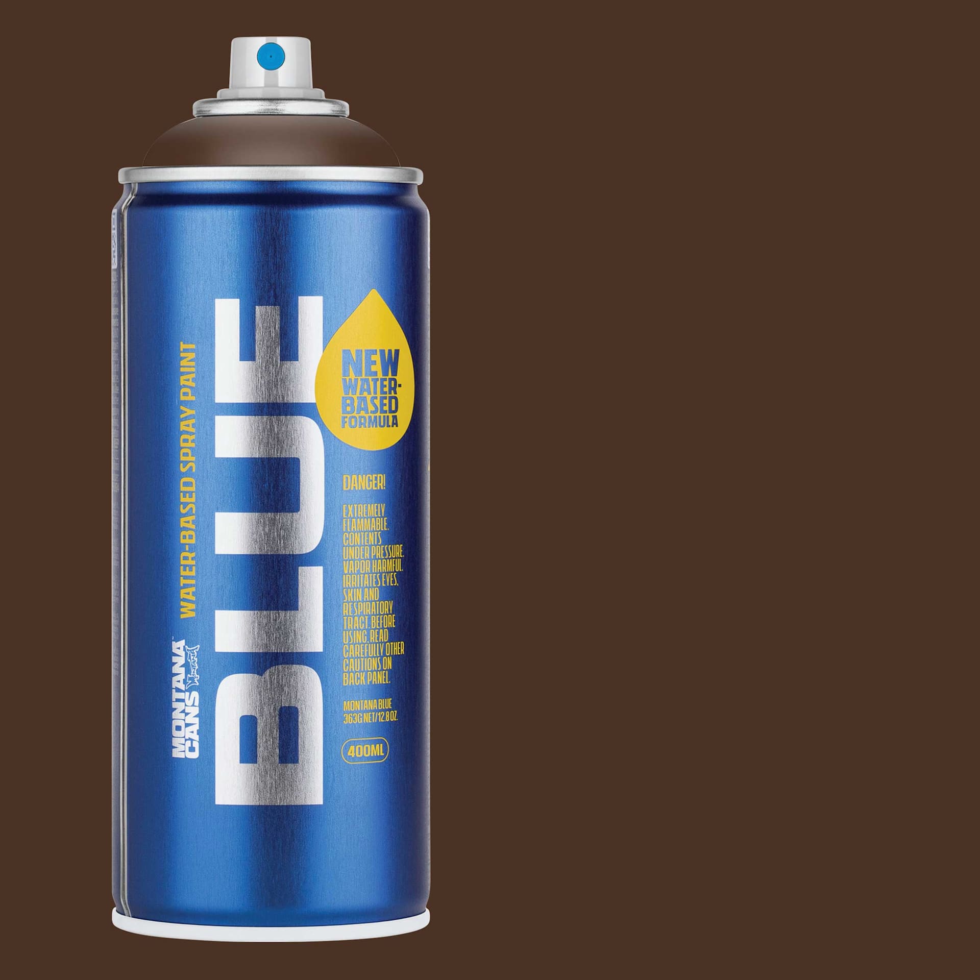 Montana Blue Water-Based Spray Paint - Bittersweet, 400 ml