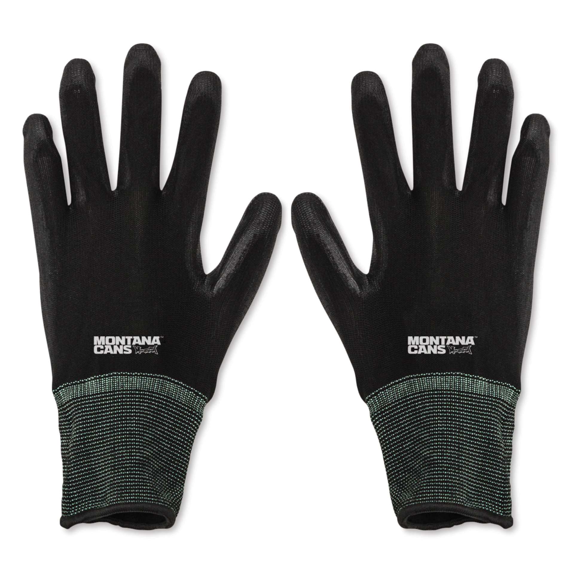 Montana Nylon Gloves - Small, Pair