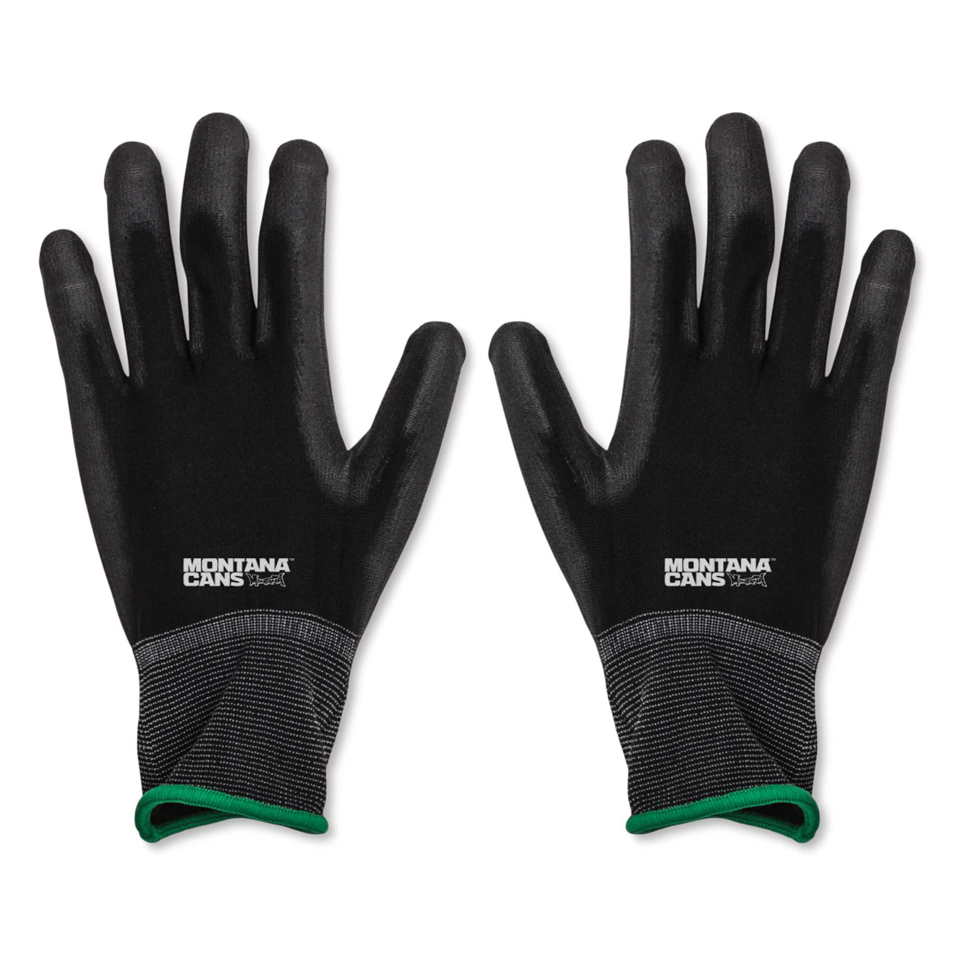 Montana Nylon Gloves - Medium, Pair