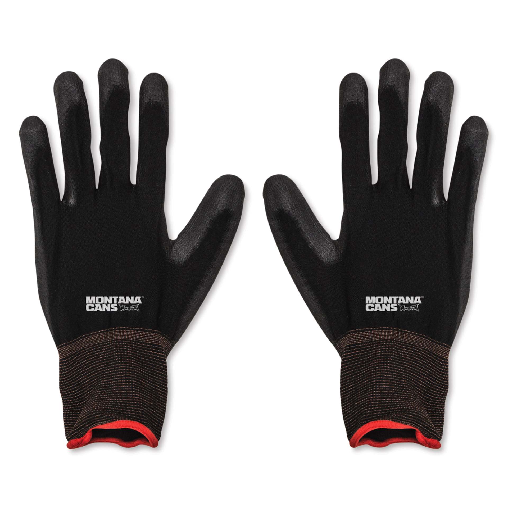 Montana Nylon Gloves - X-Large, Pair