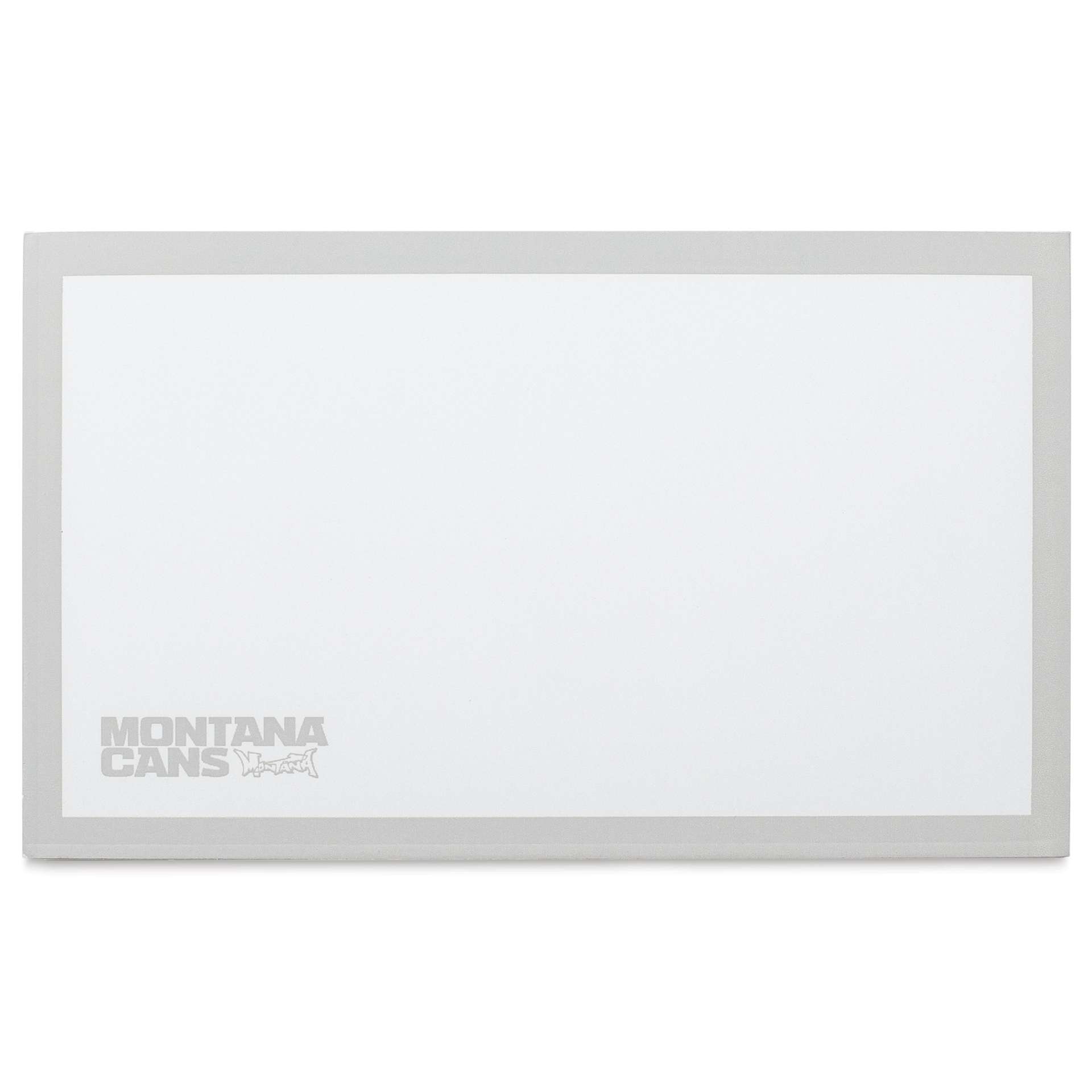 Montana Eggshell Stickers - White, Pkg of 50, single sticker