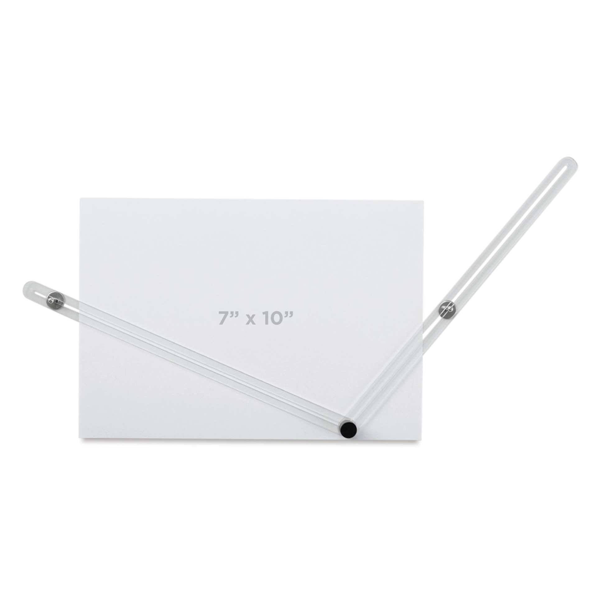 Koala Tools Perspective Ruler - 2-Point Ruler, 10" with 7" x 10" paper (sold separately) 