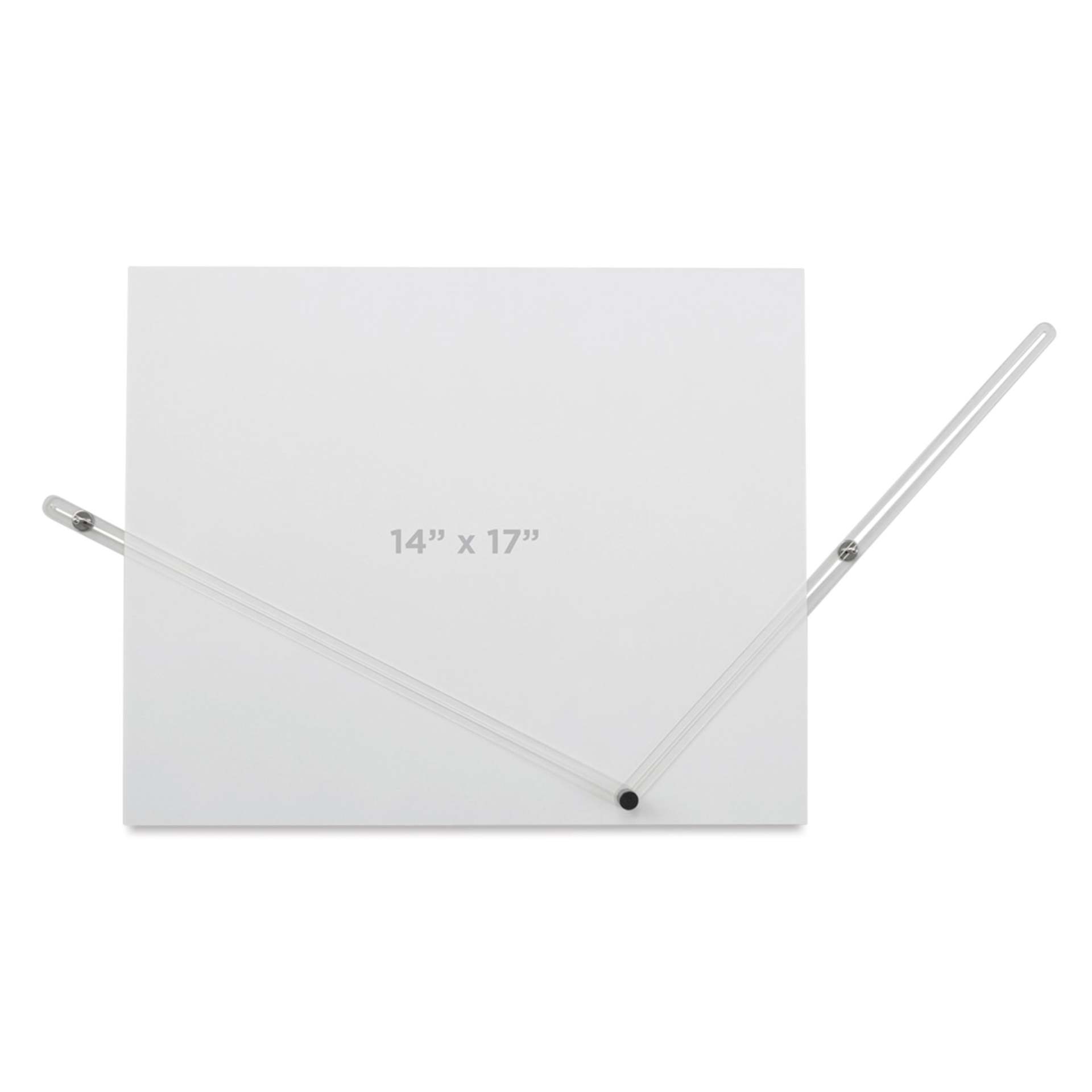 Koala Tools Perspective Ruler - 2-Point Ruler, 16" with 14" x 17" paper, sold separately