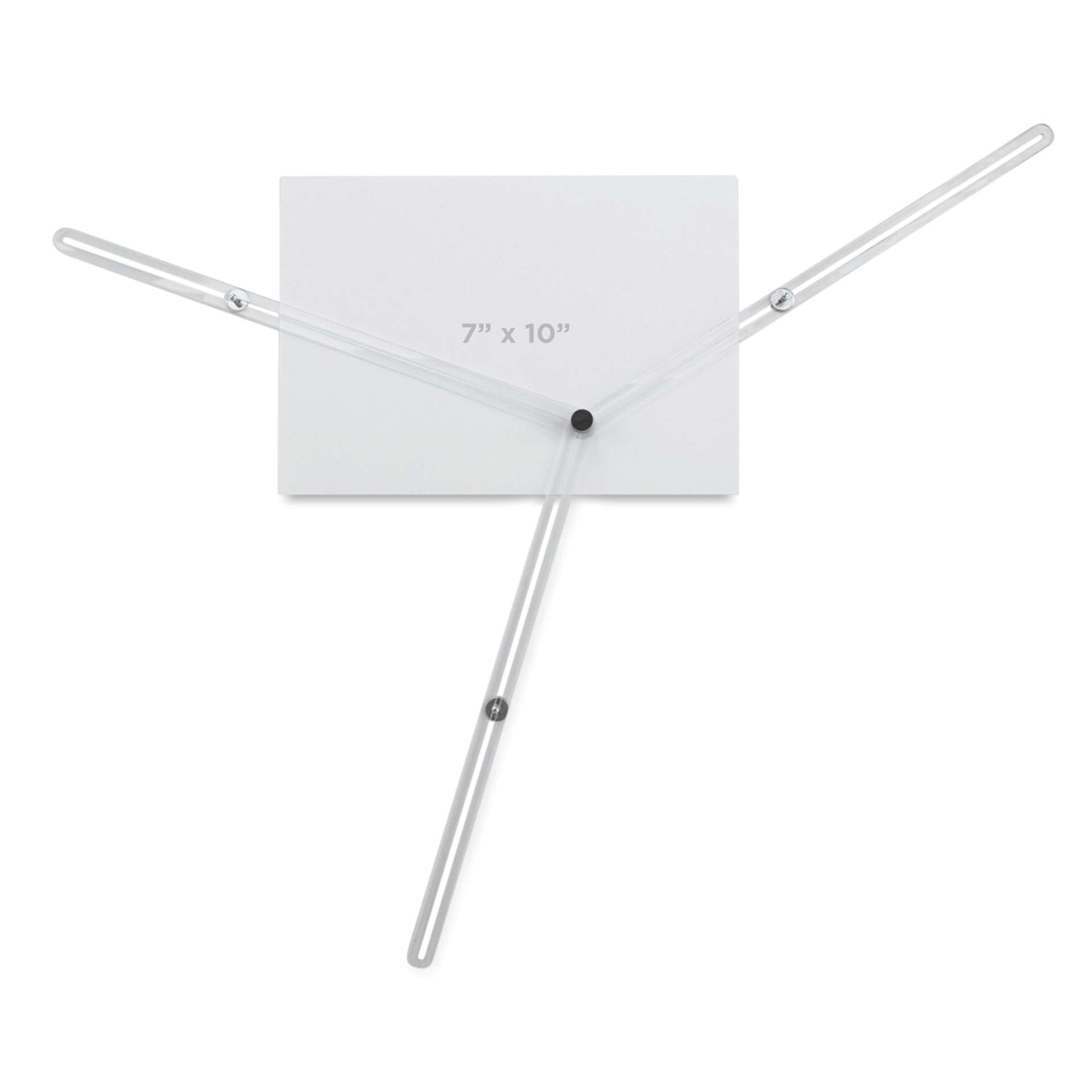 Koala Tools Perspective Ruler - 3-Point Ruler, 10" with 7" x 10" paper, sold separately