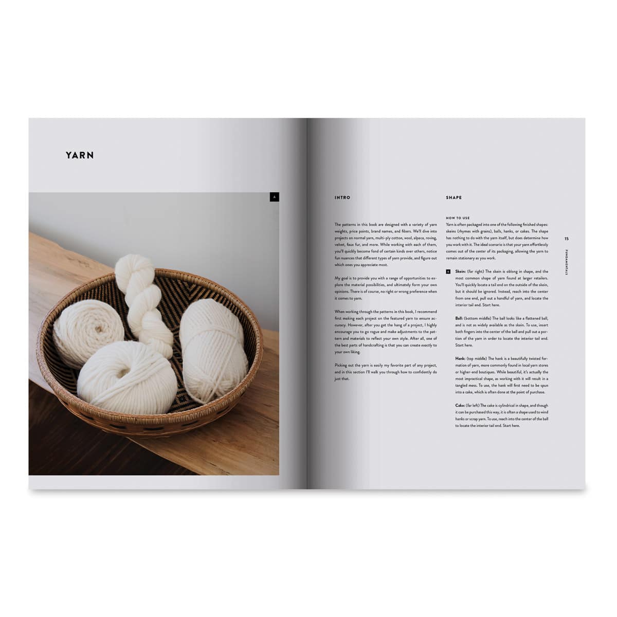 Modern Crochet, Inside Book