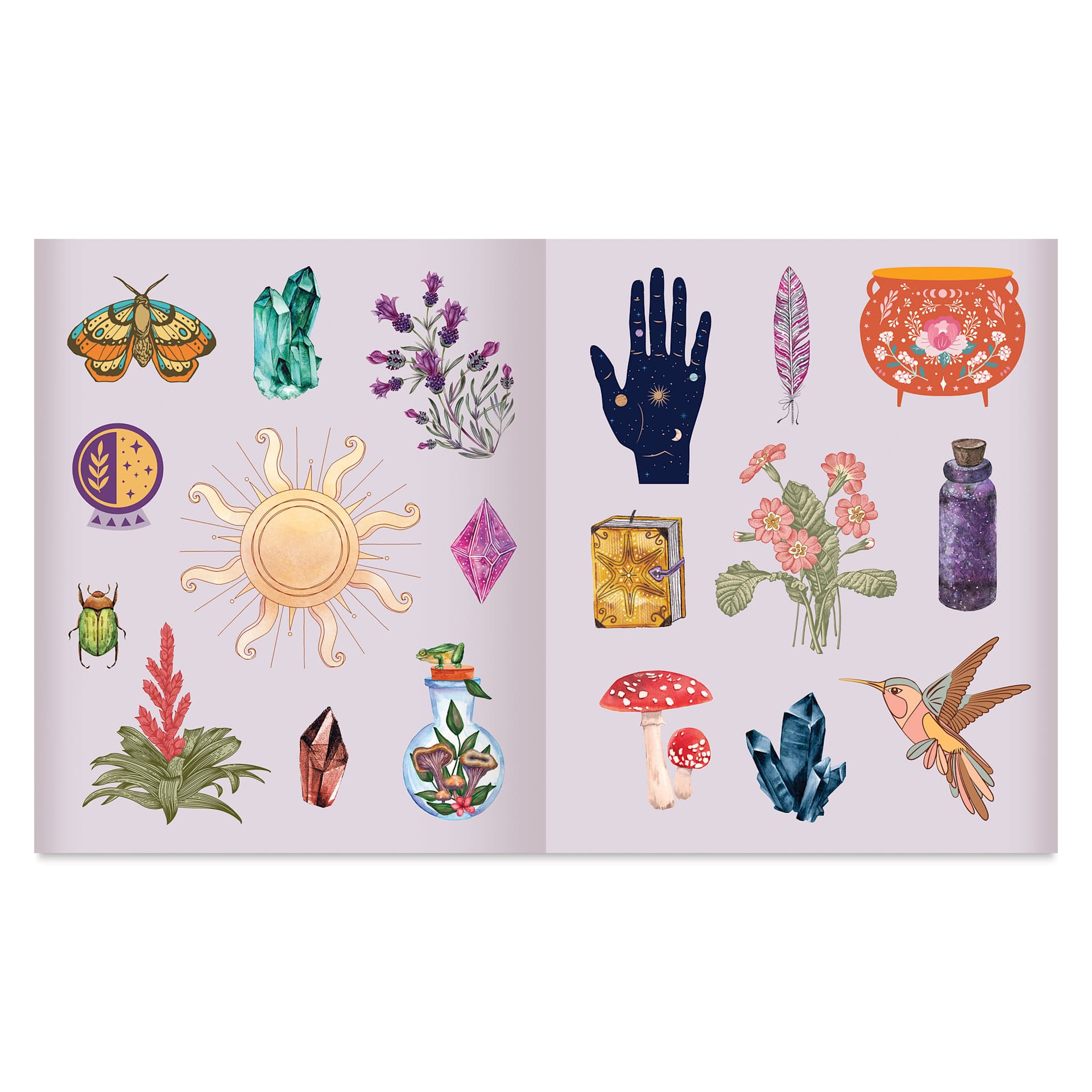 Sticker Studio Apothecary Sticker Book