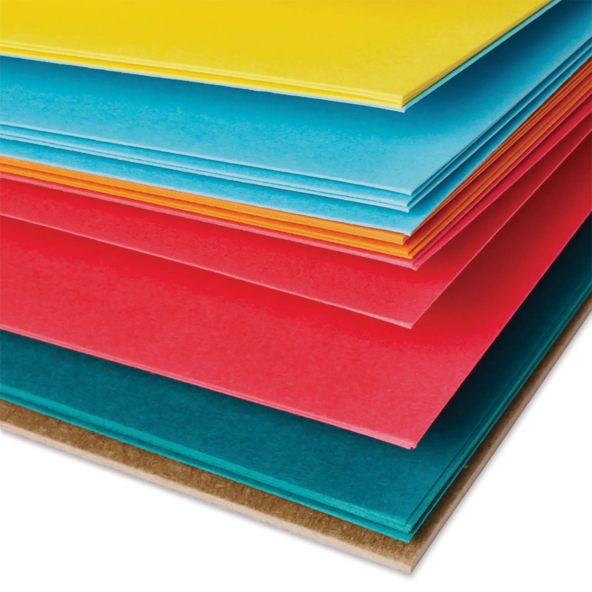 Uglybooks Uglypads - Juicebox, 9" x 12", Pkg of 5, corners of sheets
