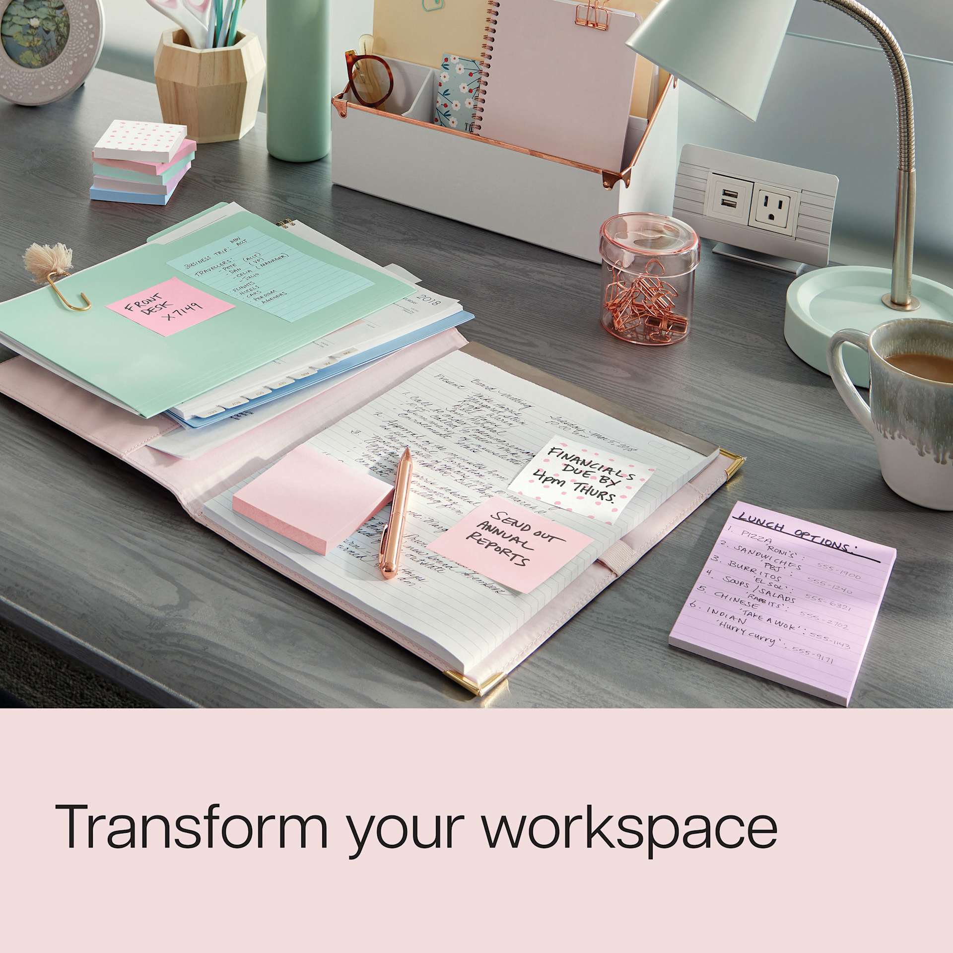 Transform your workspace