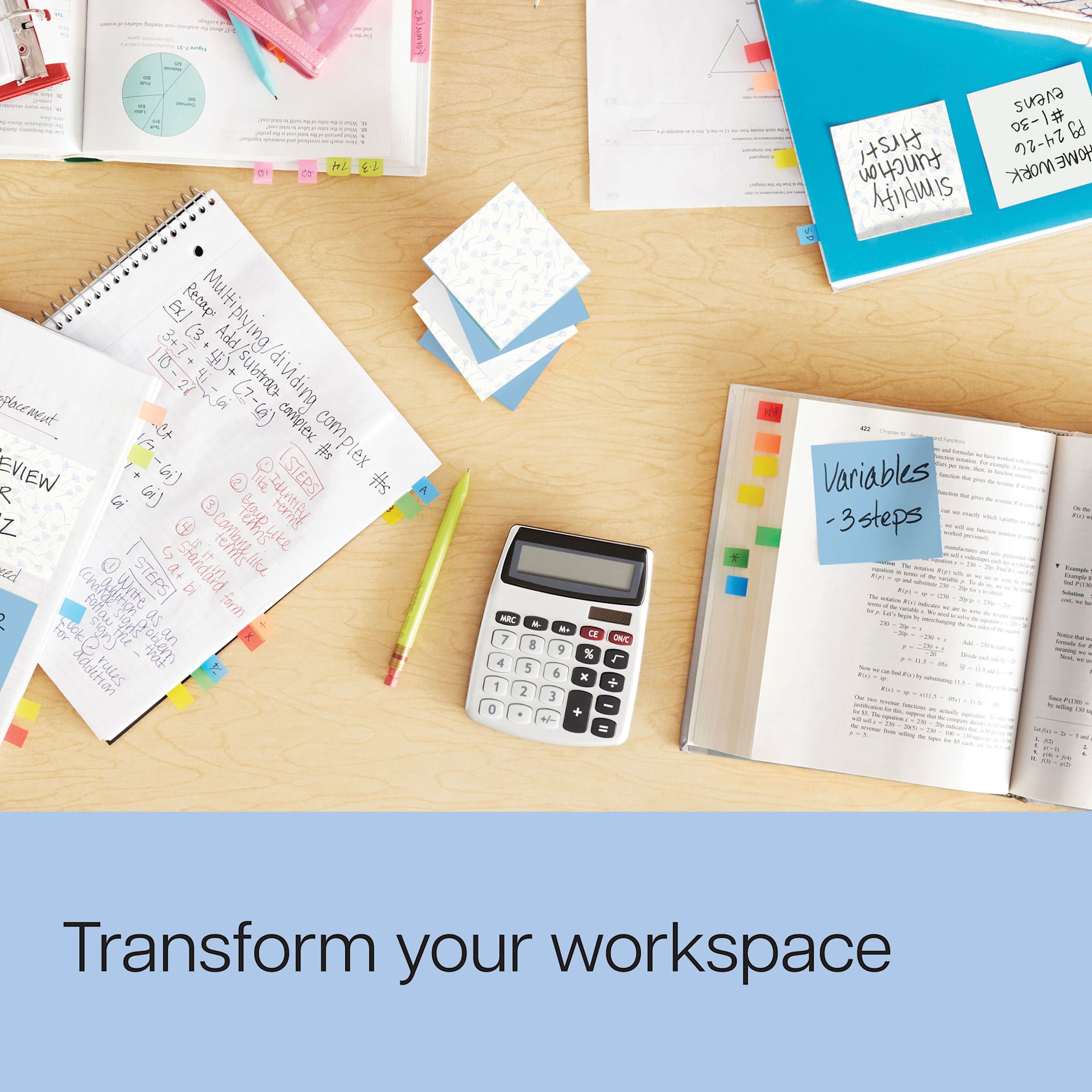 Transform your workspace