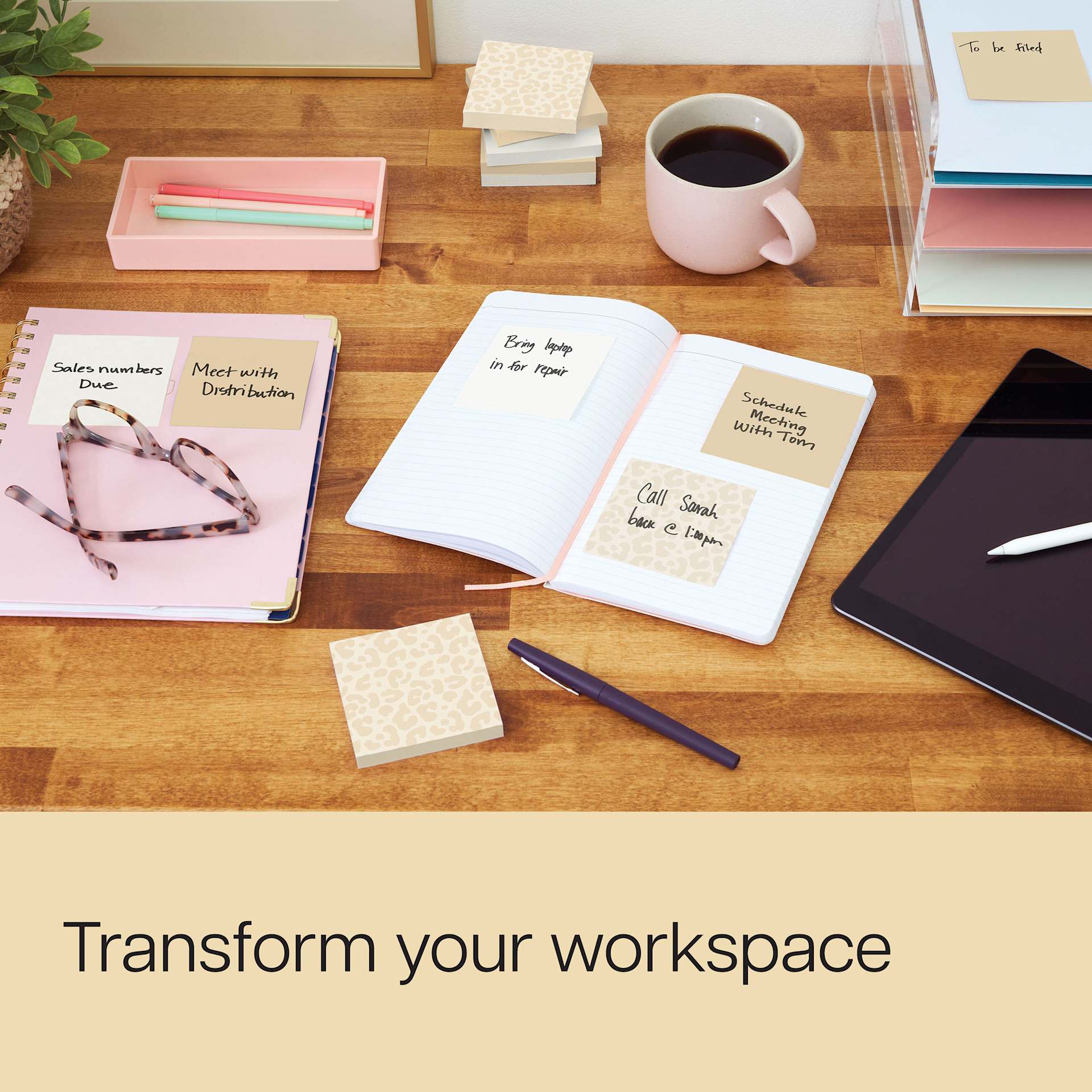 Transform your workspace
