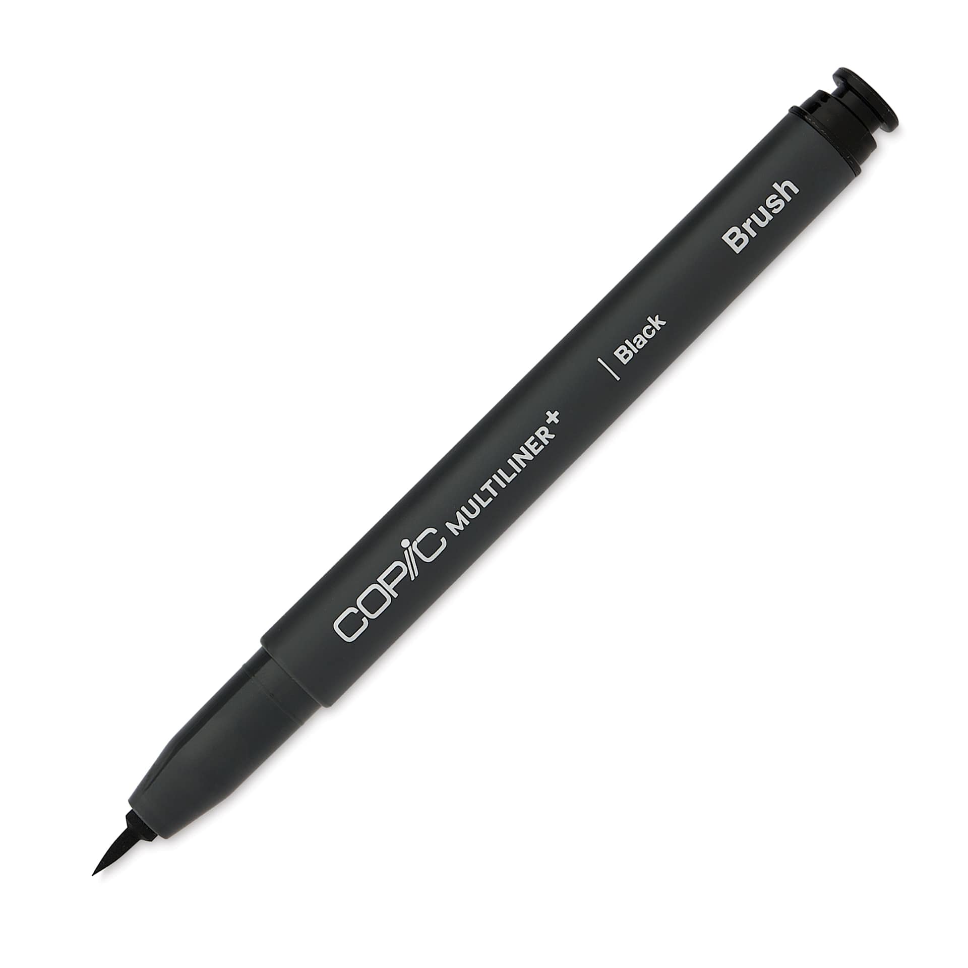 Copic Multiliner Plus Pen - Black, Brush Nib