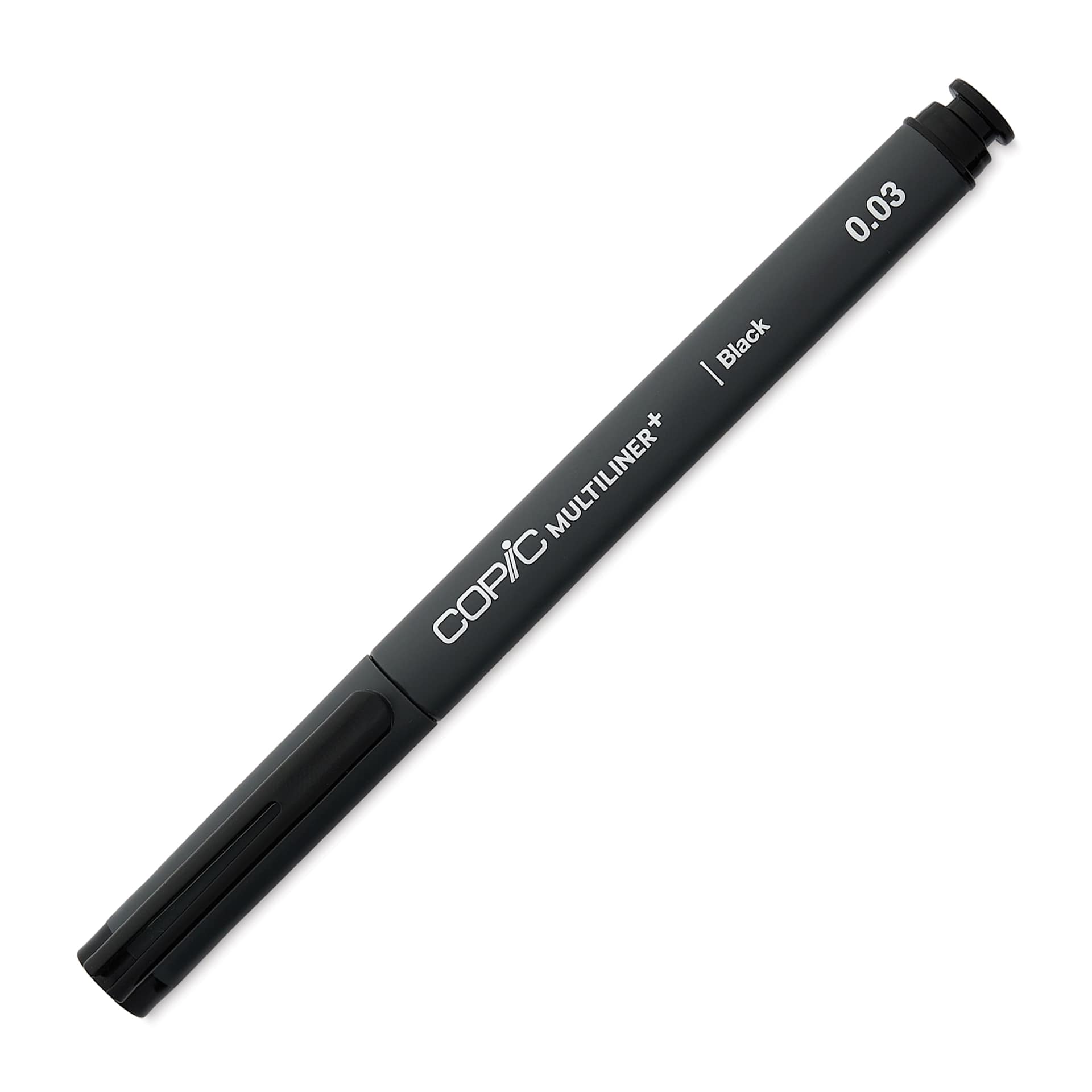 Copic Multiliner Plus Pen - Black, 0.03 mm, capped