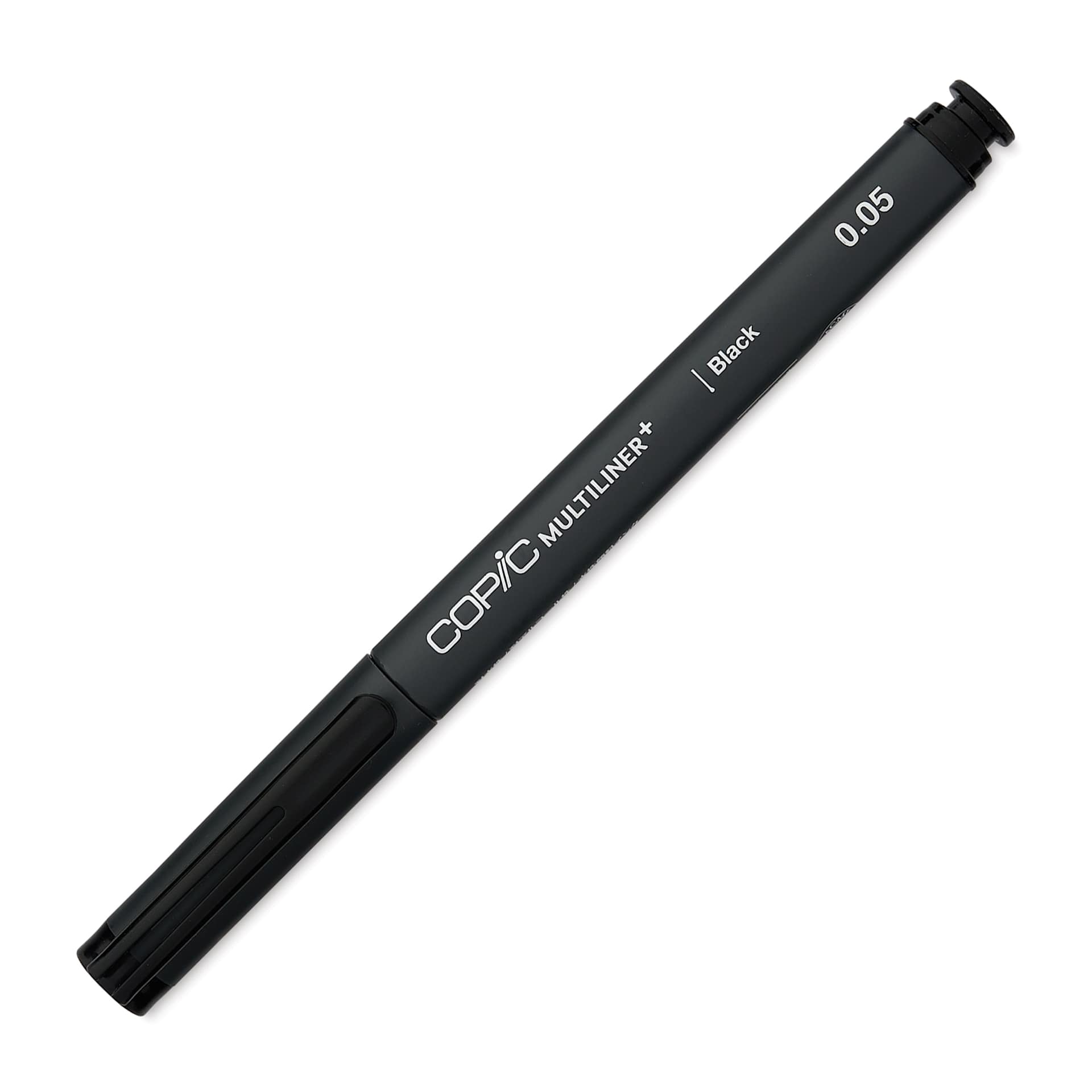 Copic Multiliner Plus Pen - Black, 0.05 mm, capped