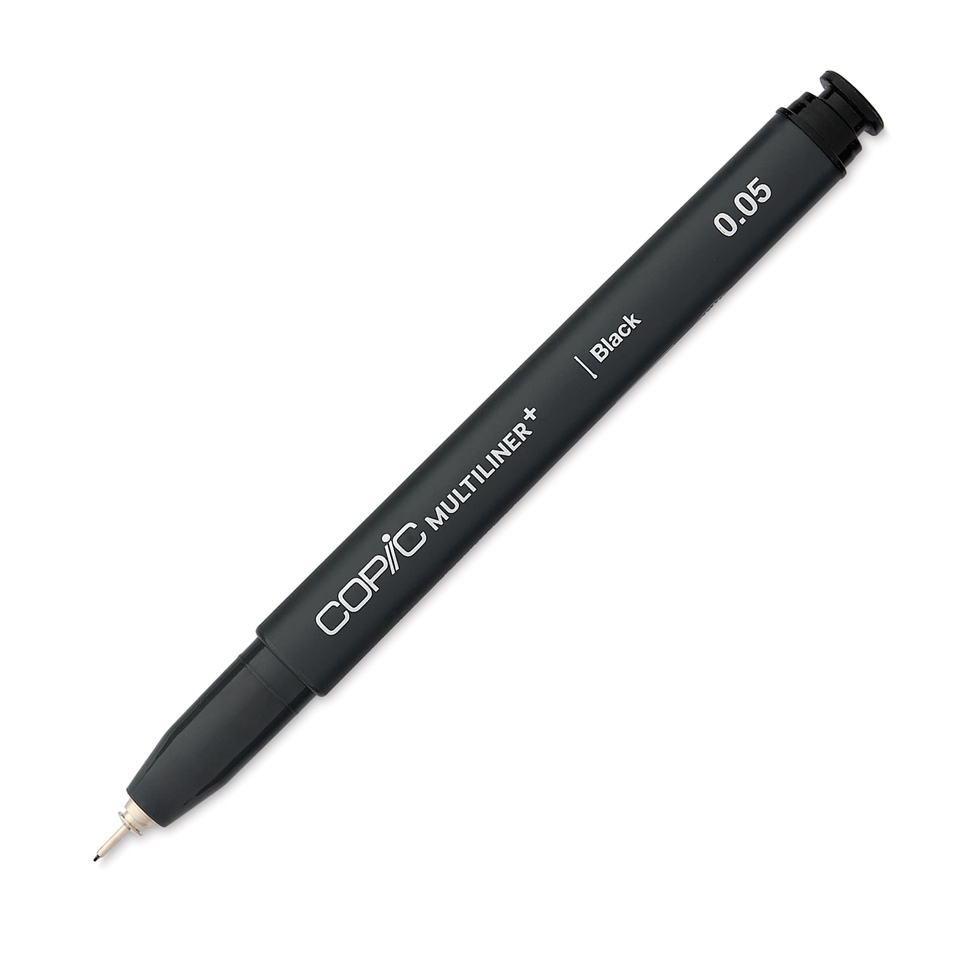 Copic Multiliner Plus Pen - Black, 0.05 mm