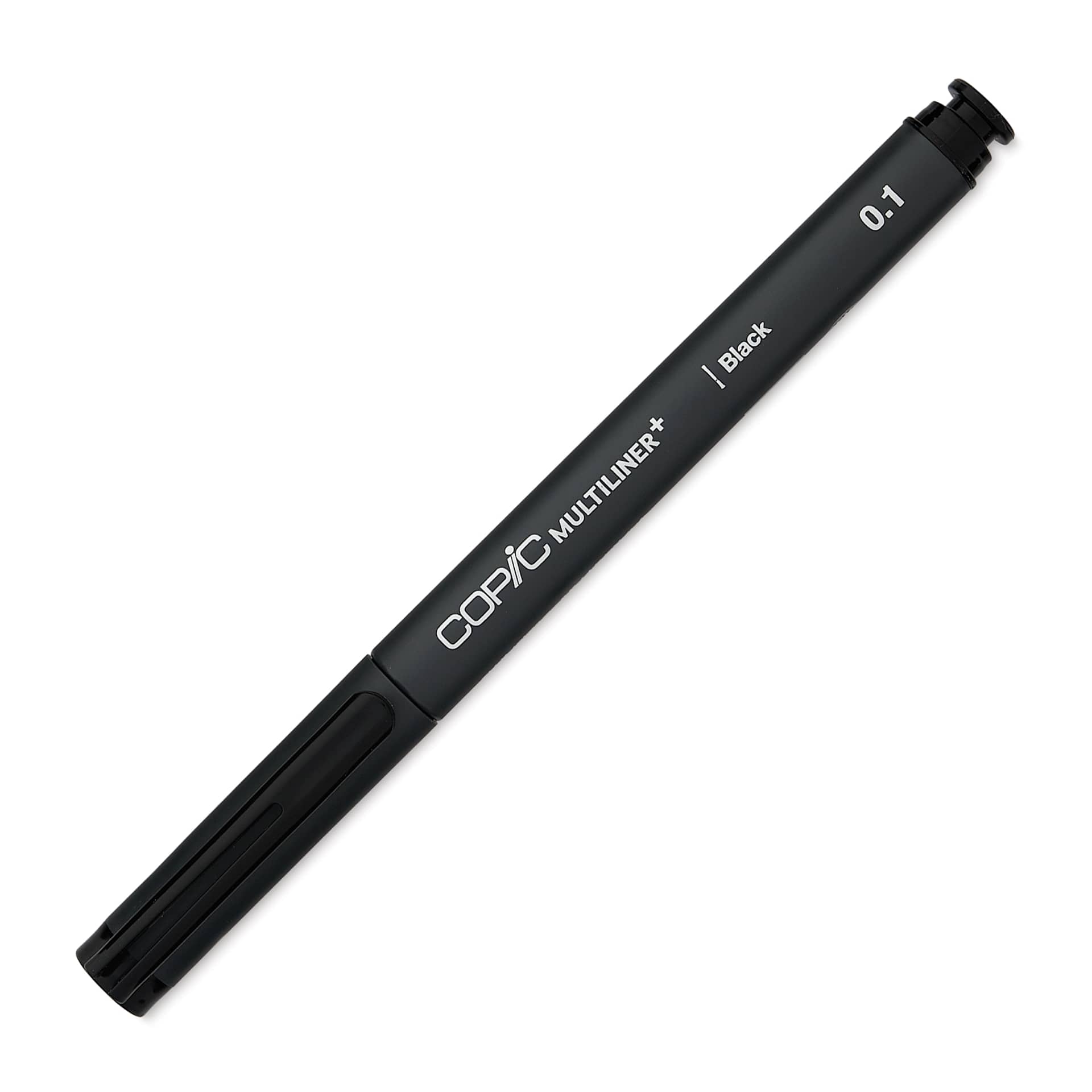 Copic Multiliner Plus Pen - Black, 0.1 mm, capped
