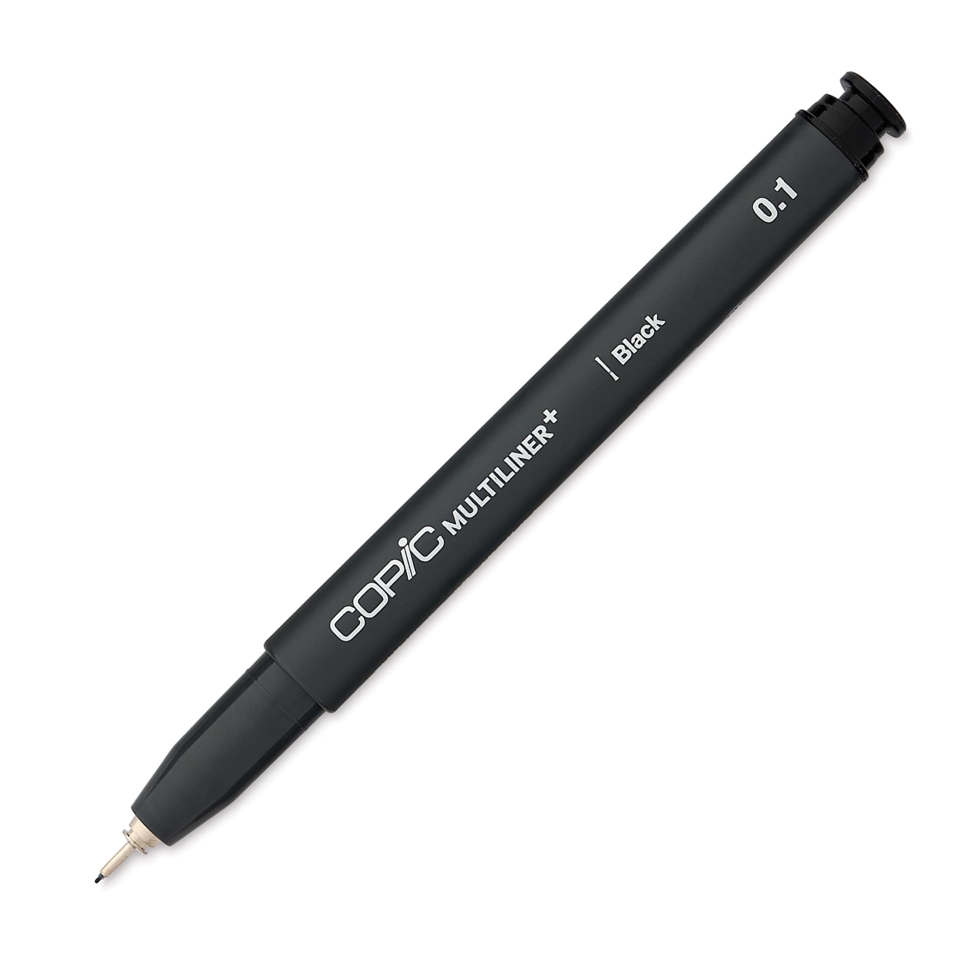 Copic Multiliner Plus Pen - Black, 0.1 mm