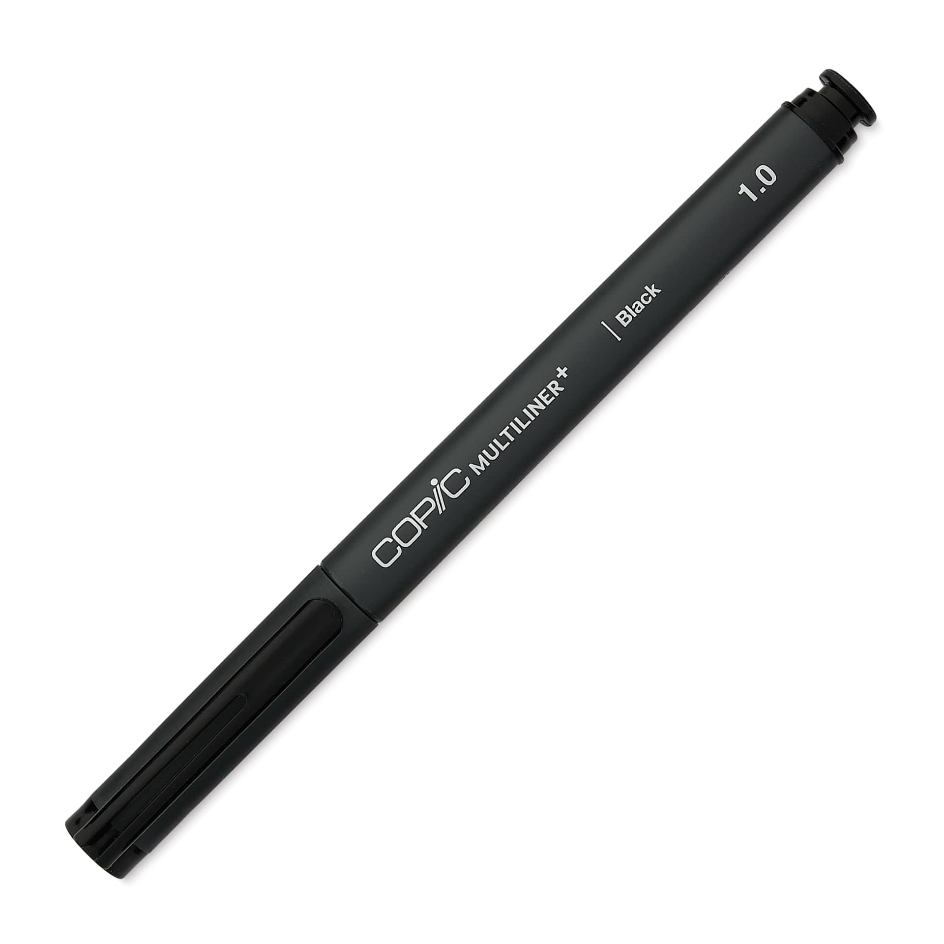 Copic Multiliner Plus Pen - Black, 1.0 mm, capped