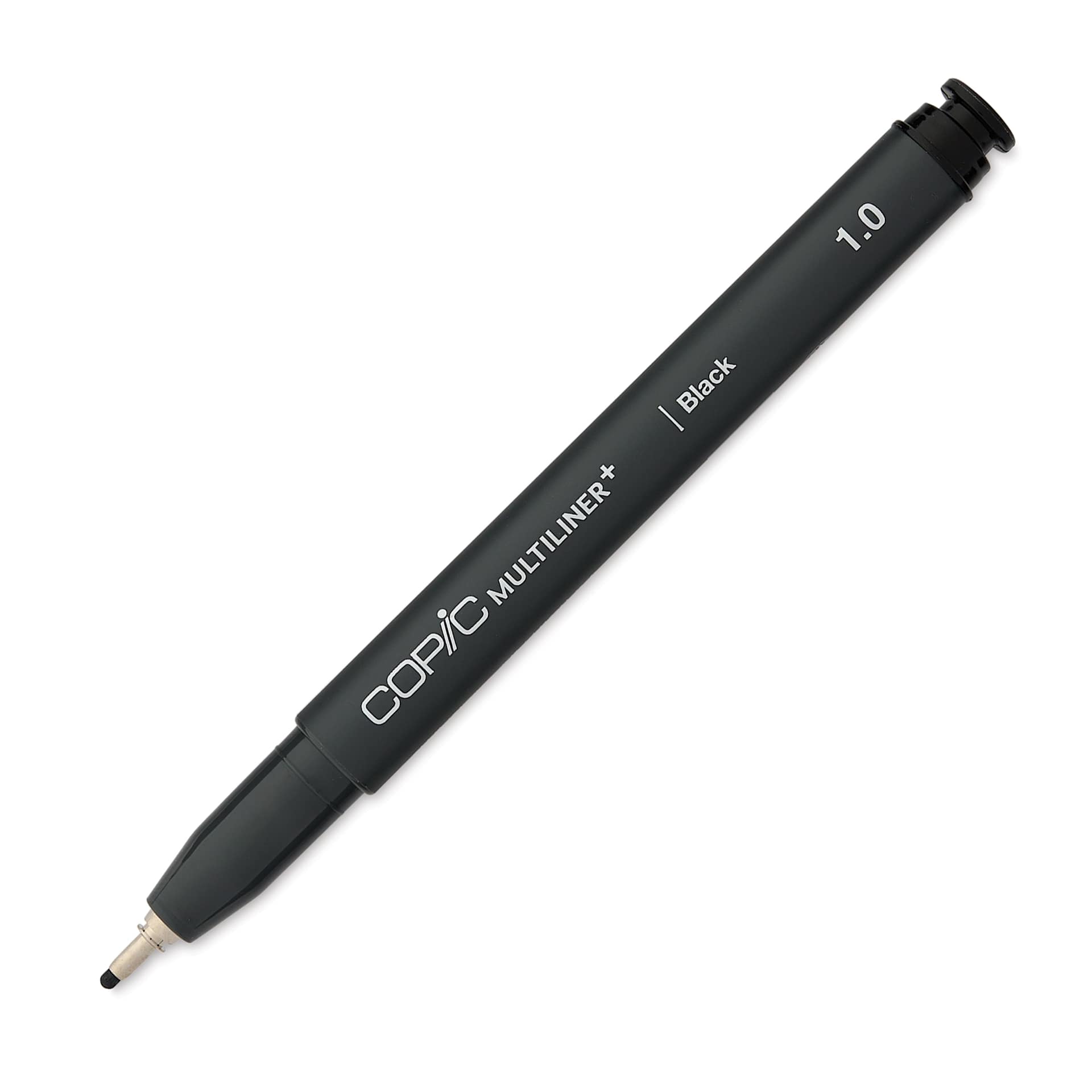 Copic Multiliner Plus Pen - Black, 1.0 mm