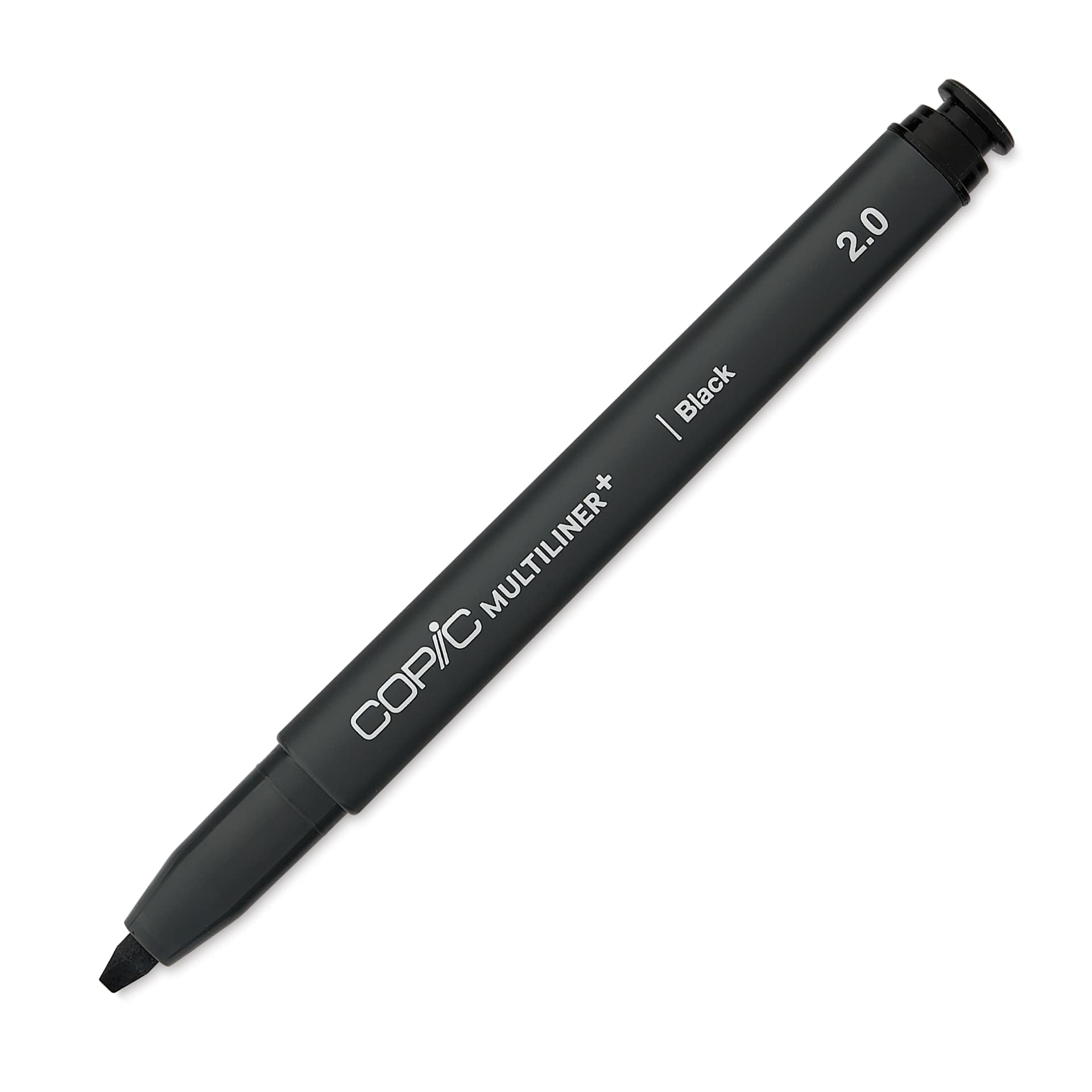 Copic Multiliner Plus Pen - Black, 2.0 mm