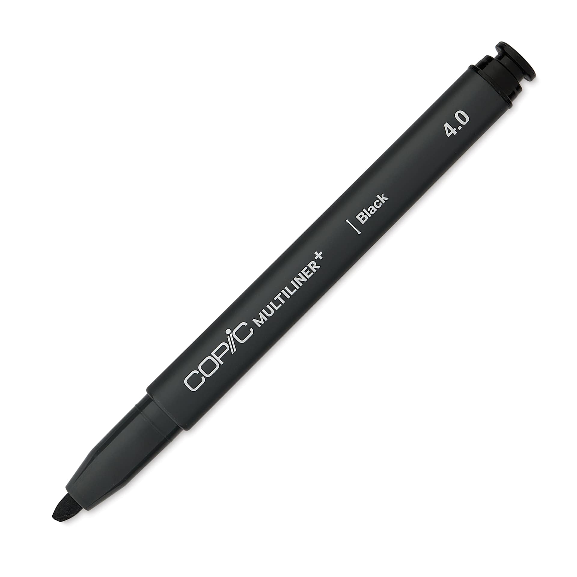 Copic Multiliner Plus Pen - Black, 4.0 mm