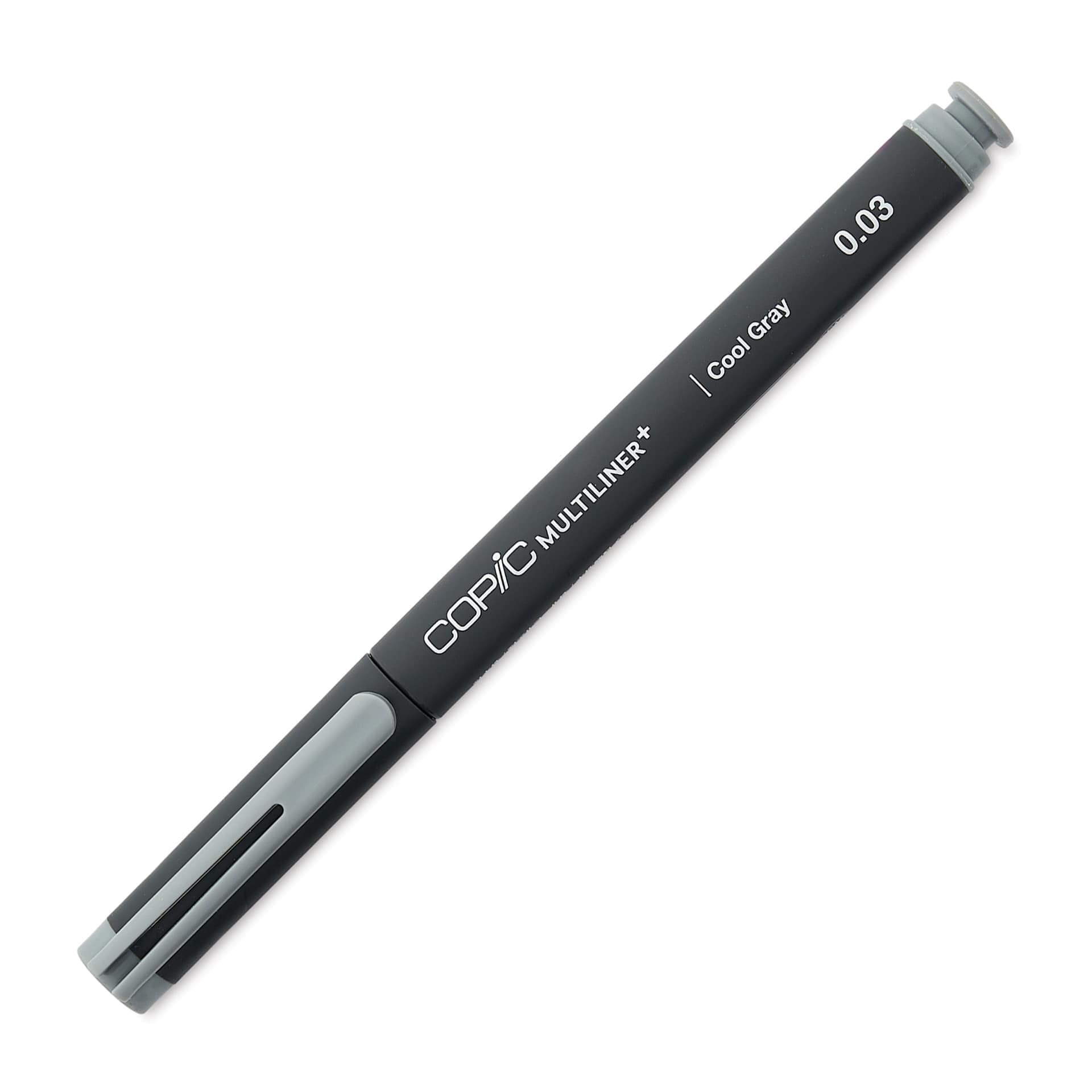 Copic Multiliner Plus Pen - Cool Gray 0.03 mm, capped