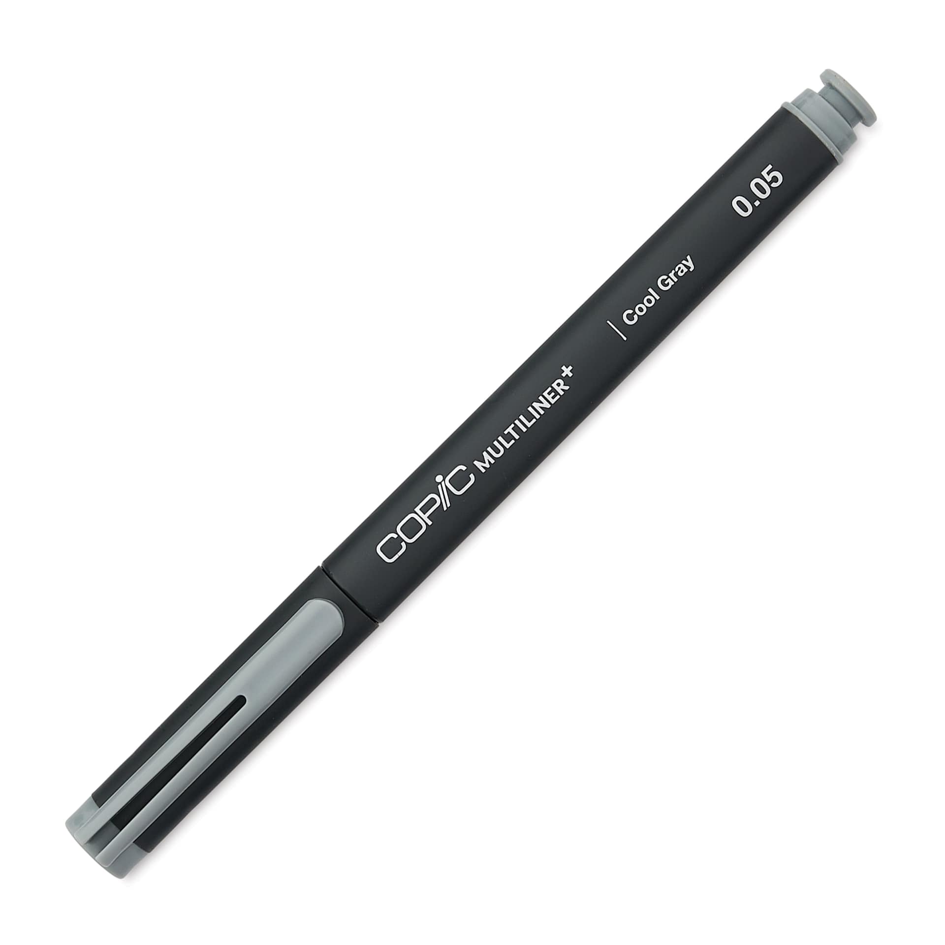 Copic Multiliner Plus Pen - Cool Gray, 0.05 mm, capped