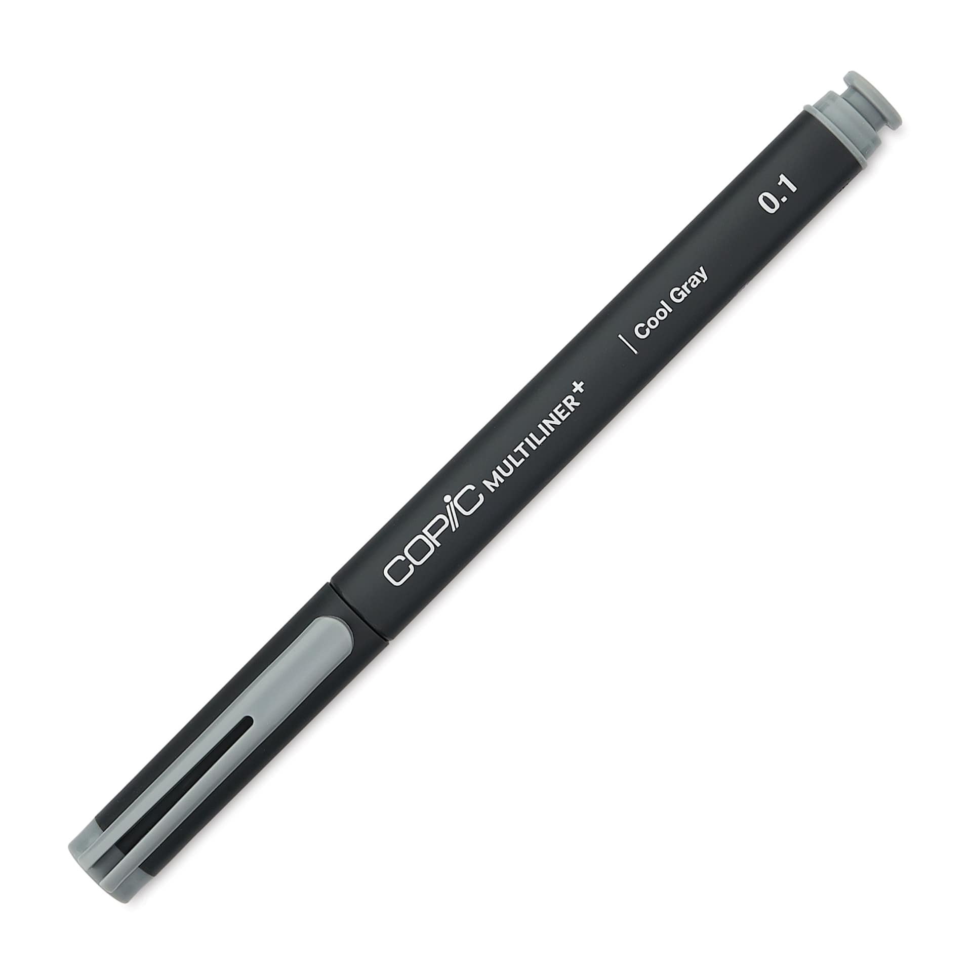 Copic Multiliner Plus Pen - Cool Gray, 0.1 mm, capped