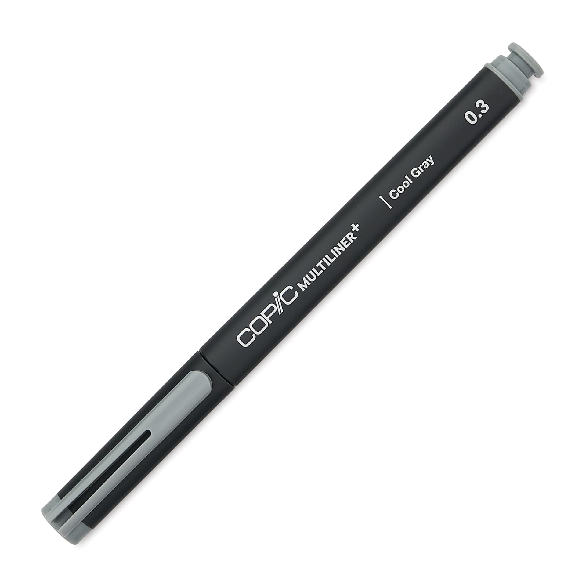 Copic Multiliner Plus Pen - Cool Gray, 0.3 mm, capped