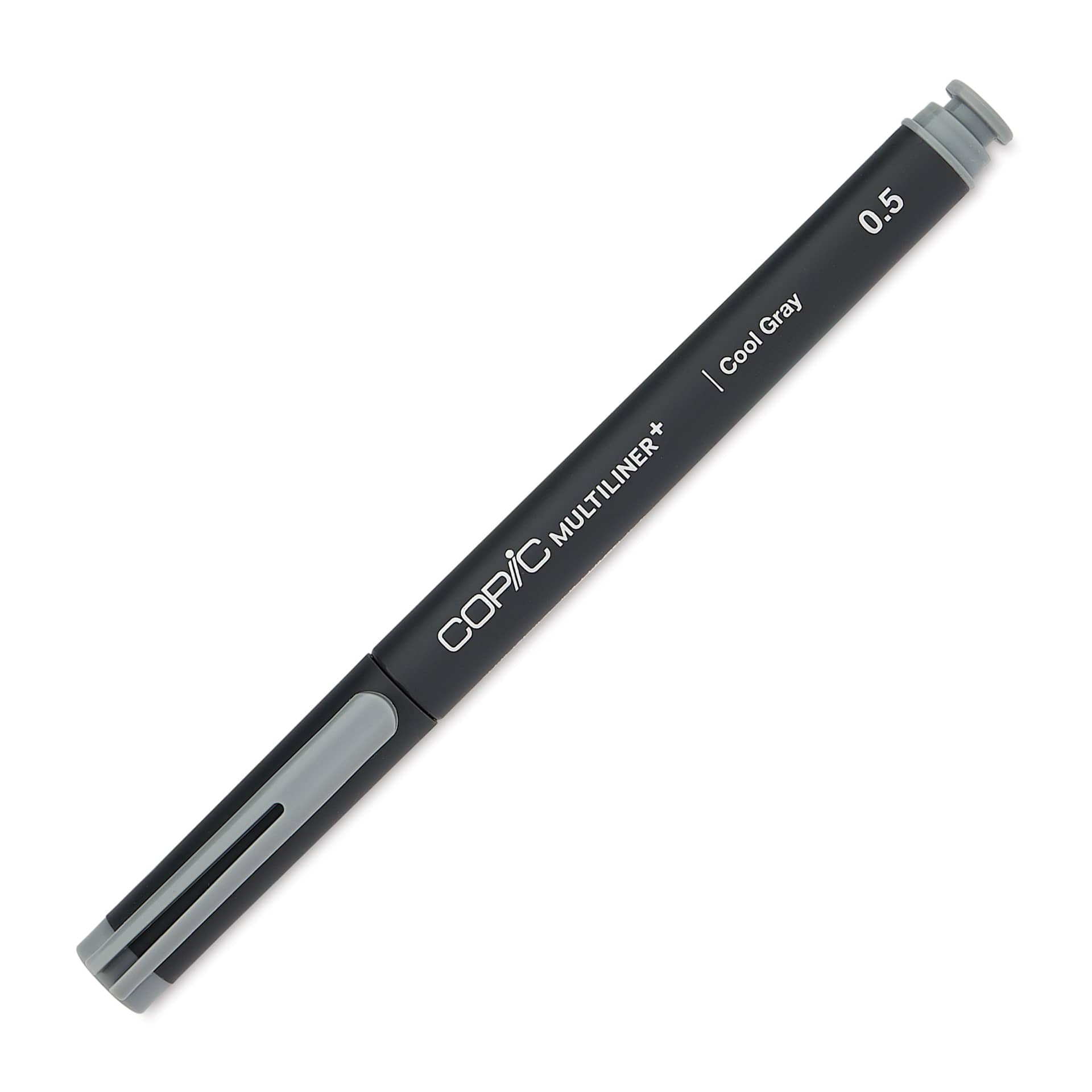 Copic Multiliner Plus Pen - Cool Gray, 0.5 mm, capped