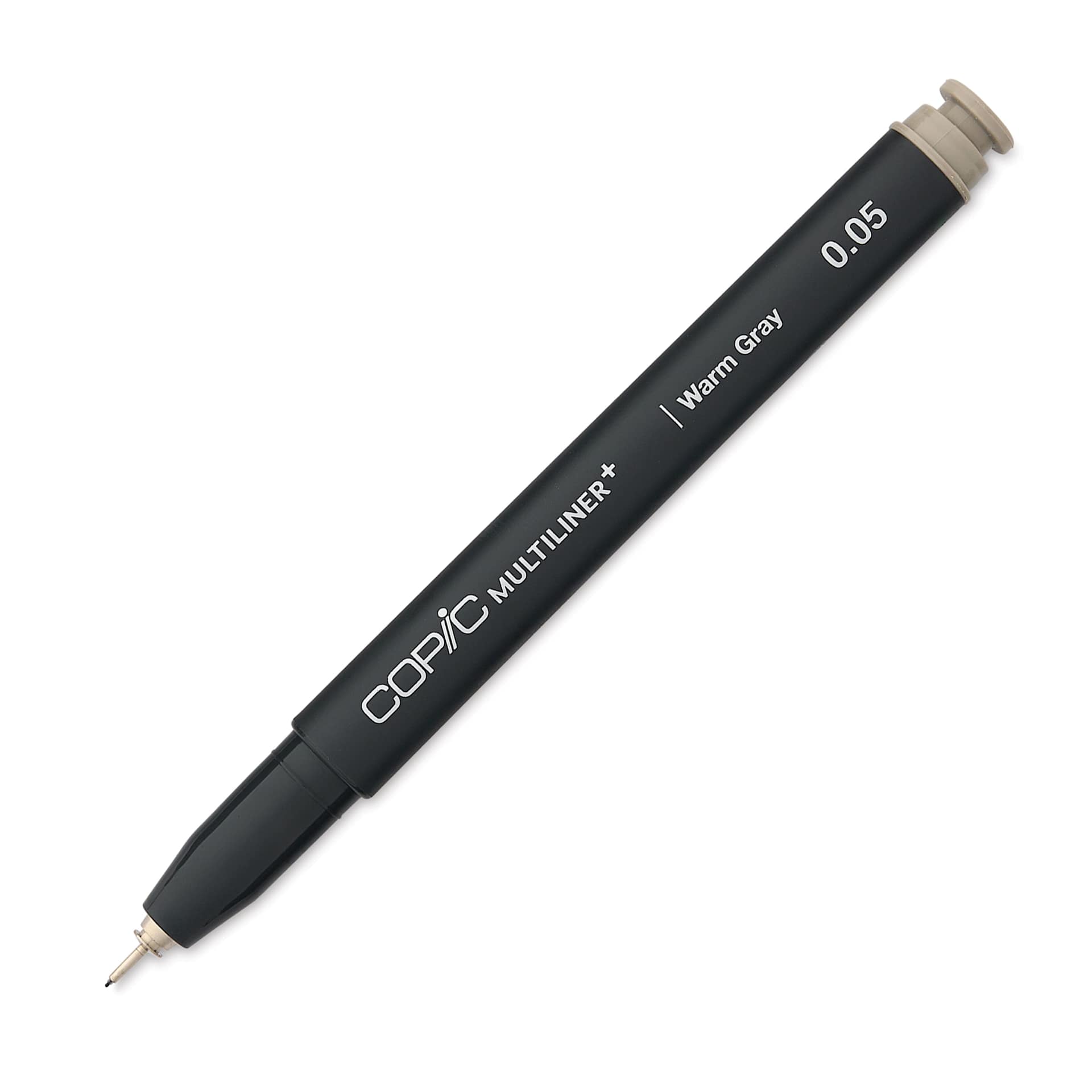 Copic Multiliner Plus Pen - Warm Gray, 0.05 mm