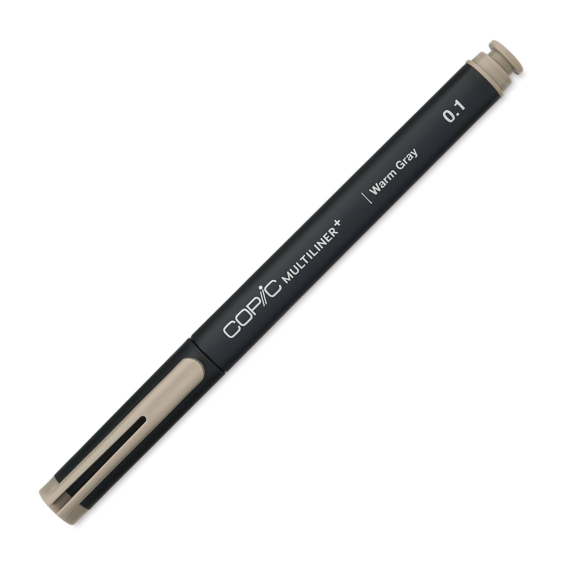 Copic Multiliner Plus Pen - Warm Gray, 0.1 mm, capped