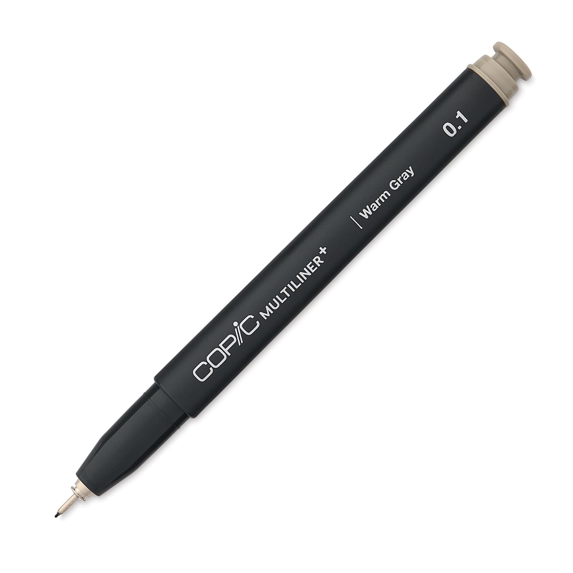 Copic Multiliner Plus Pen - Warm Gray, 0.1 mm