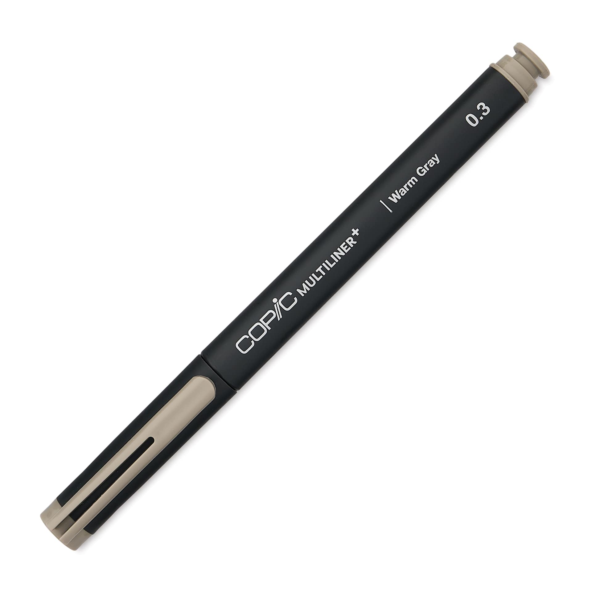 Copic Multiliner Plus Pen - Warm Gray, 0.3 mm, capped