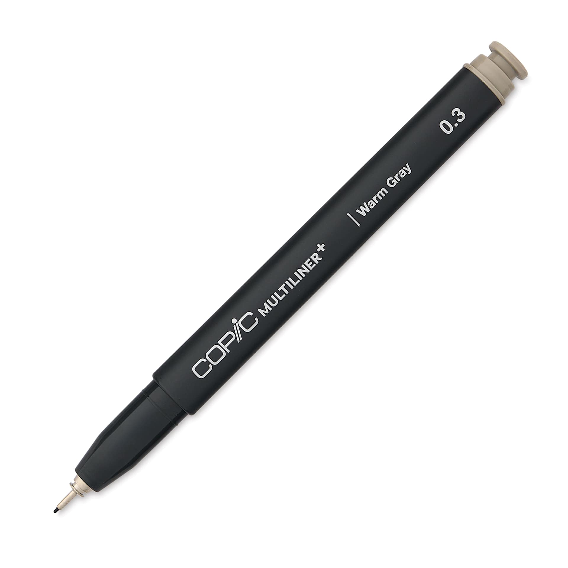 Copic Multiliner Plus Pen - Warm Gray, 0.3 mm