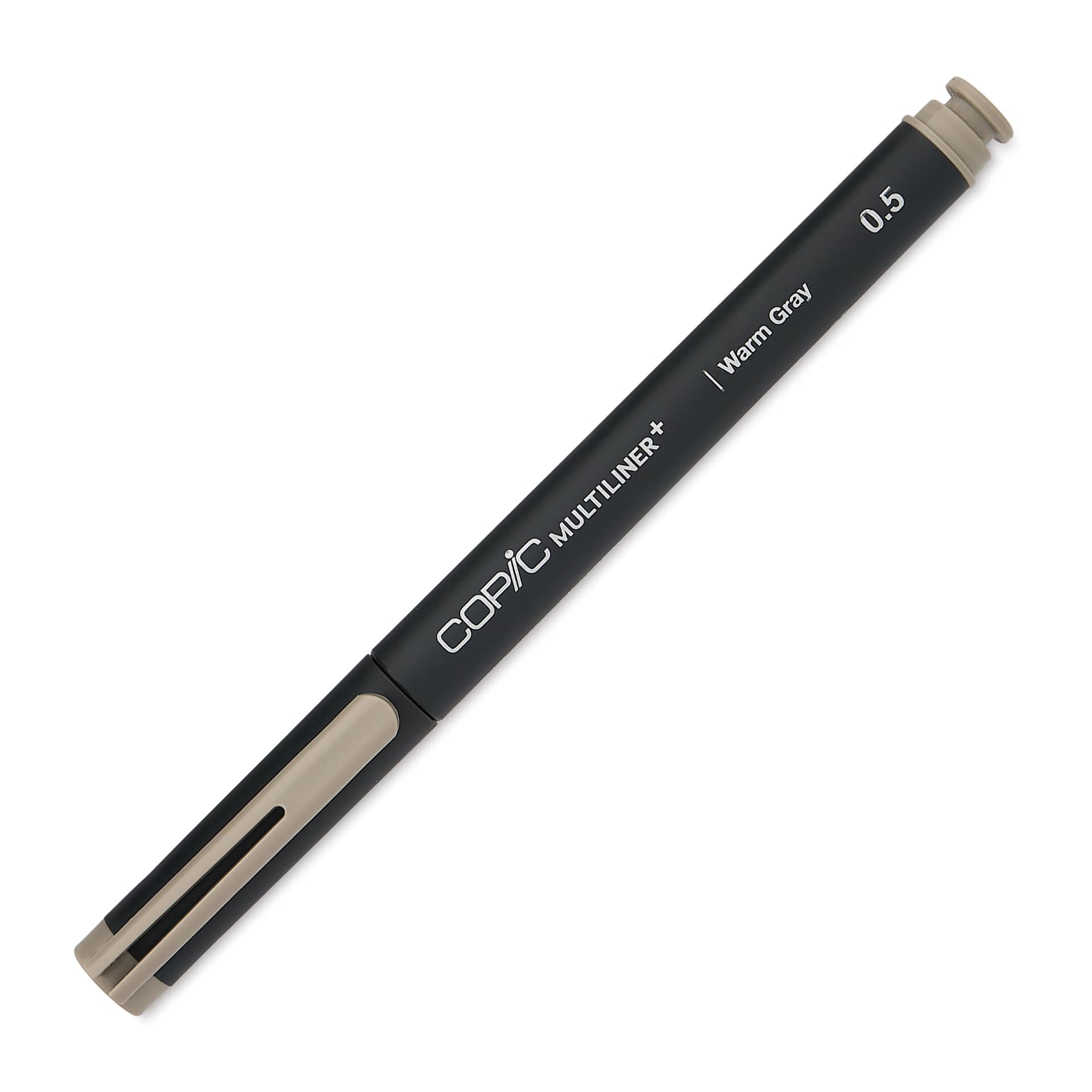 Copic Multiliner Plus Pen - Warm Gray, 0.5 mm, capped