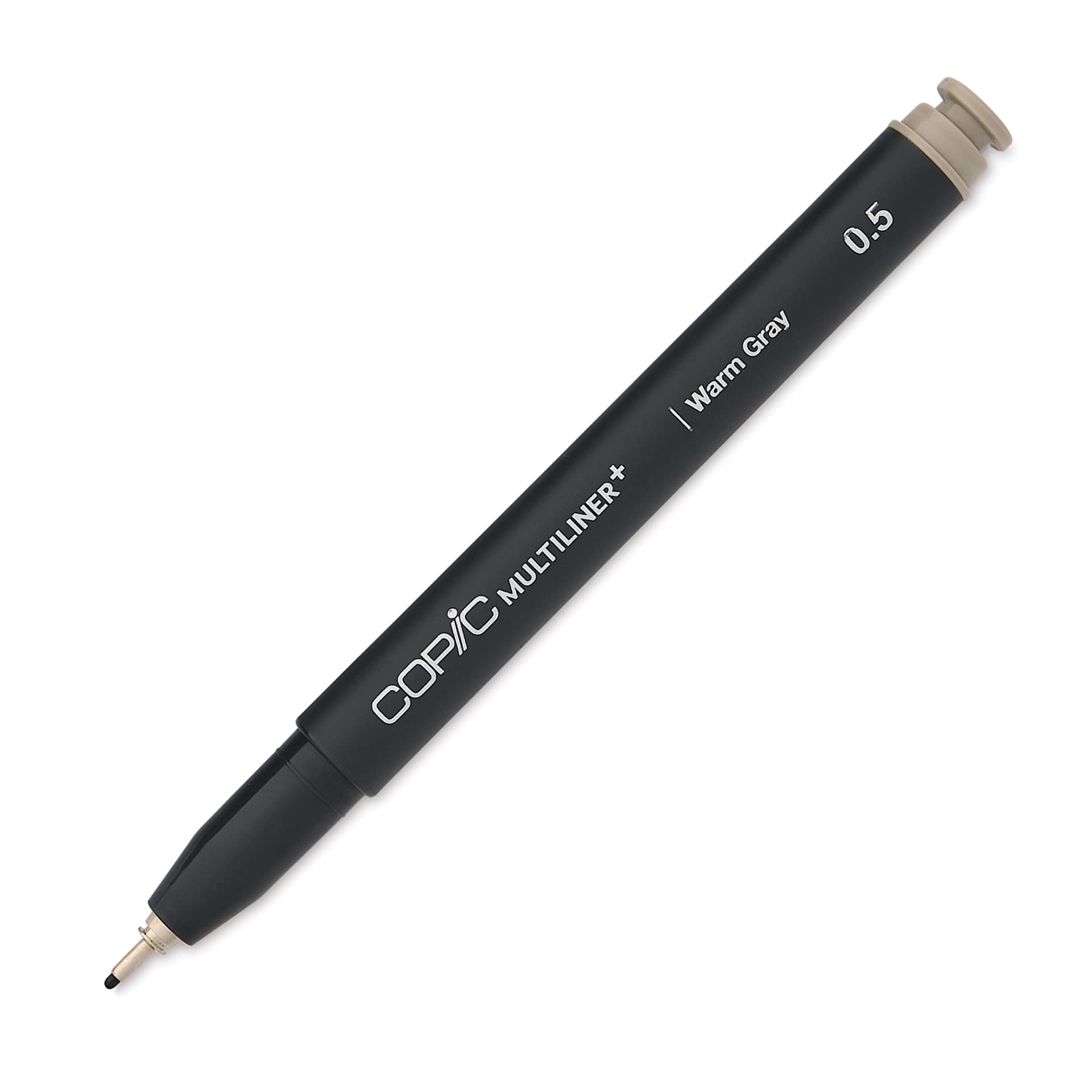 Copic Multiliner Plus Pen - Warm Gray, 0.5 mm