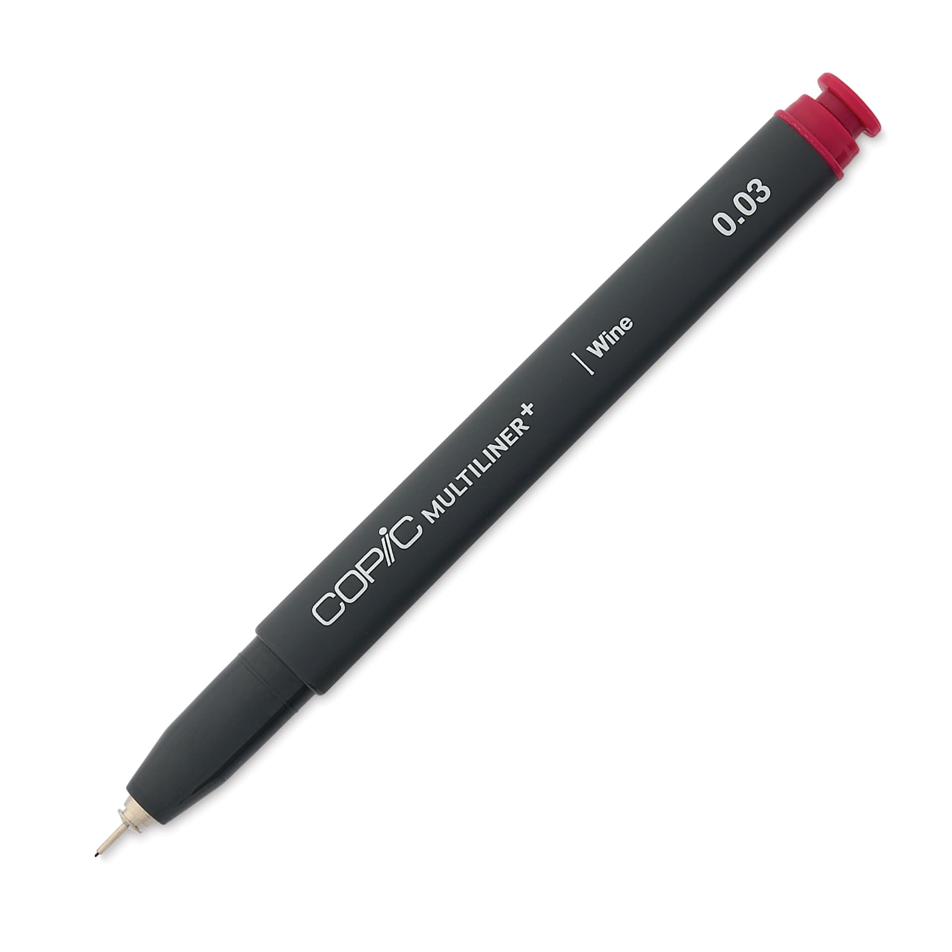 Copic Multiliner Plus Pen - Wine, 0.03 mm