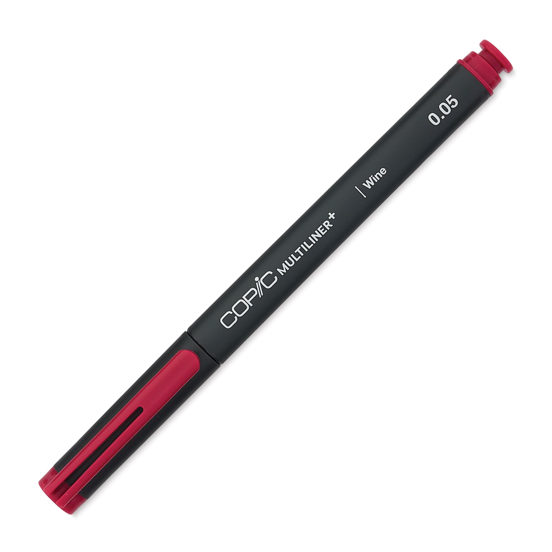 Copic Multiliner Plus Pen - Wine, 0.05 mm, capped