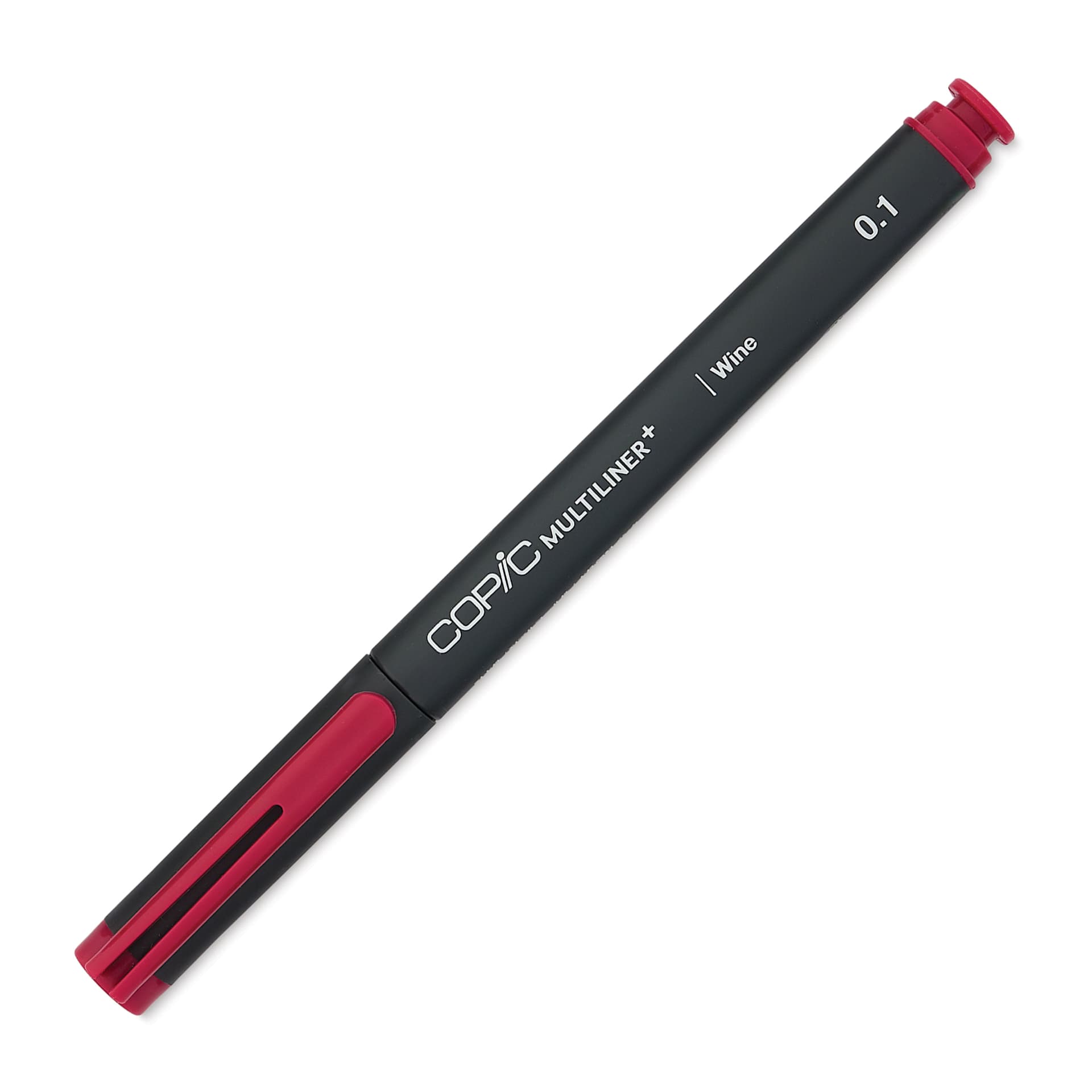 Copic Multiliner Plus Pen - Wine, 0.1 mm, capped
