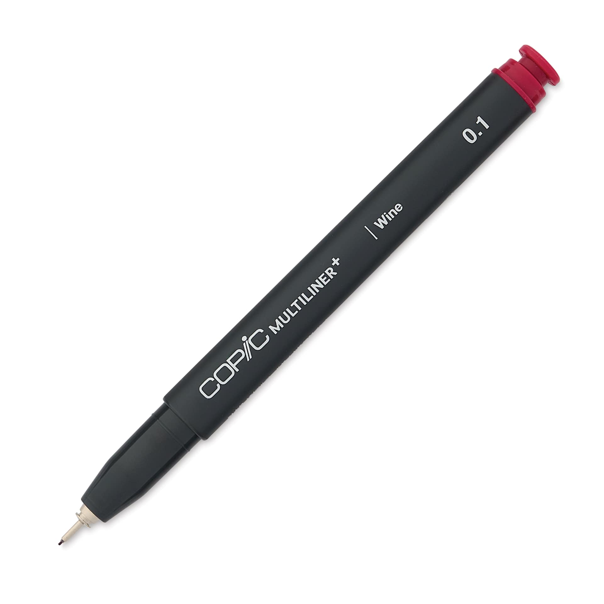 Copic Multiliner Plus Pen - Wine, 0.1 mm
