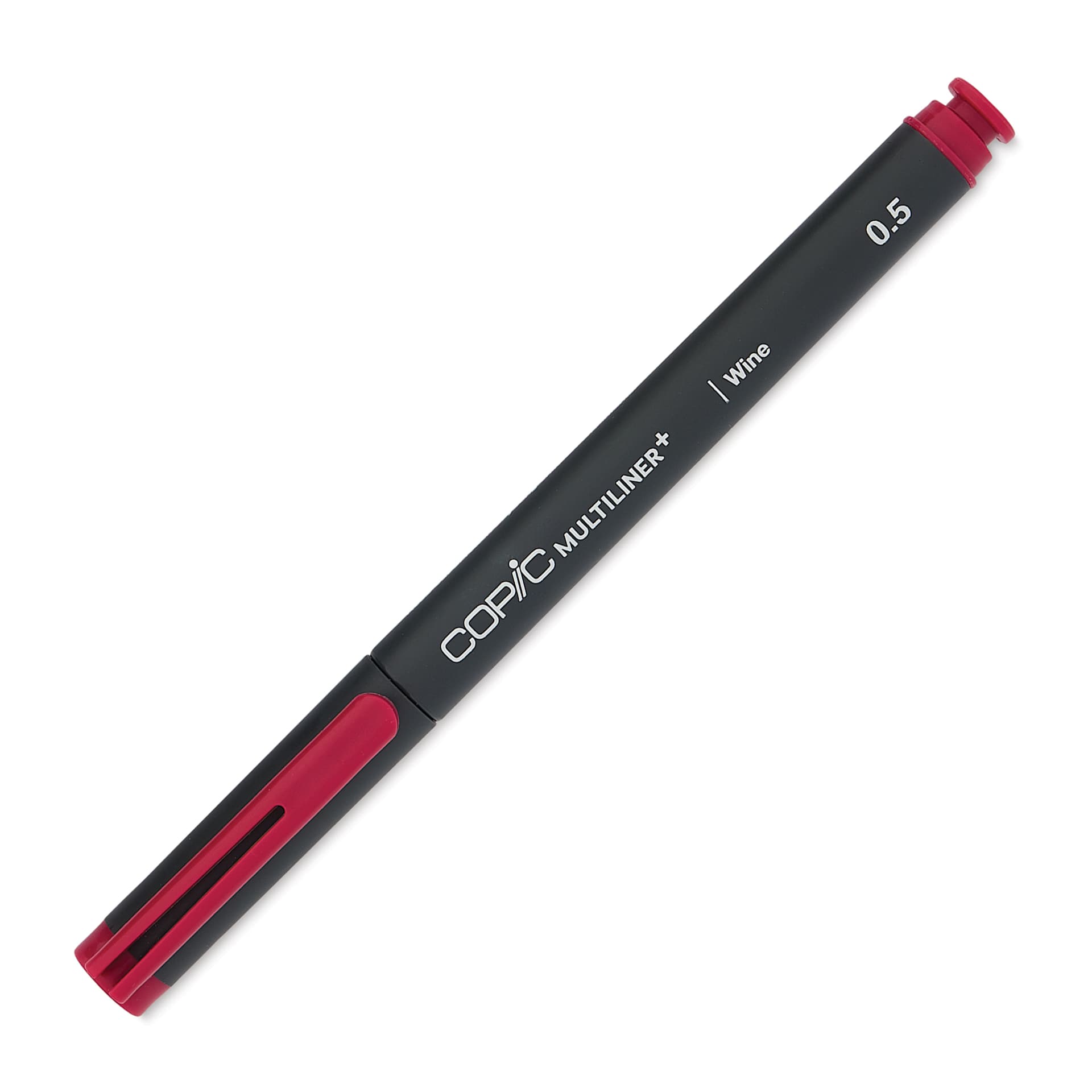 Copic Multiliner Plus Pen - Wine, 0.5 mm, capped