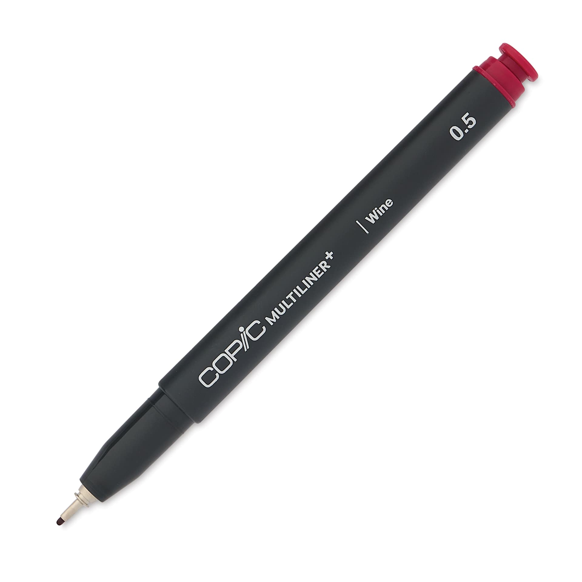 Copic Multiliner Plus Pen - Wine, 0.5 mm
