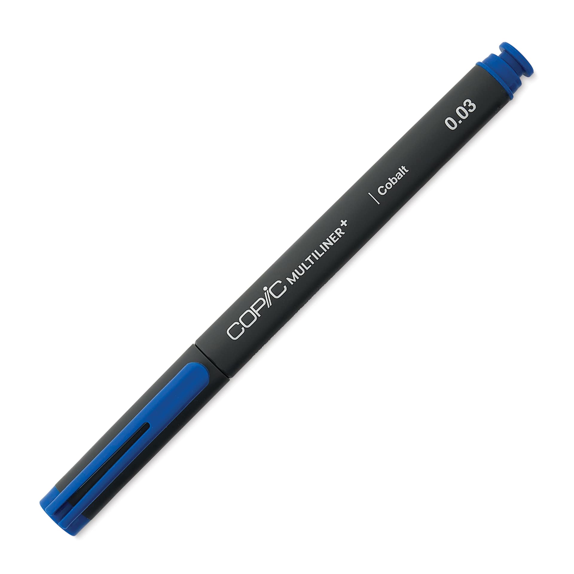Copic Multiliner Plus Pen - Cobalt, 0.03 mm, capped