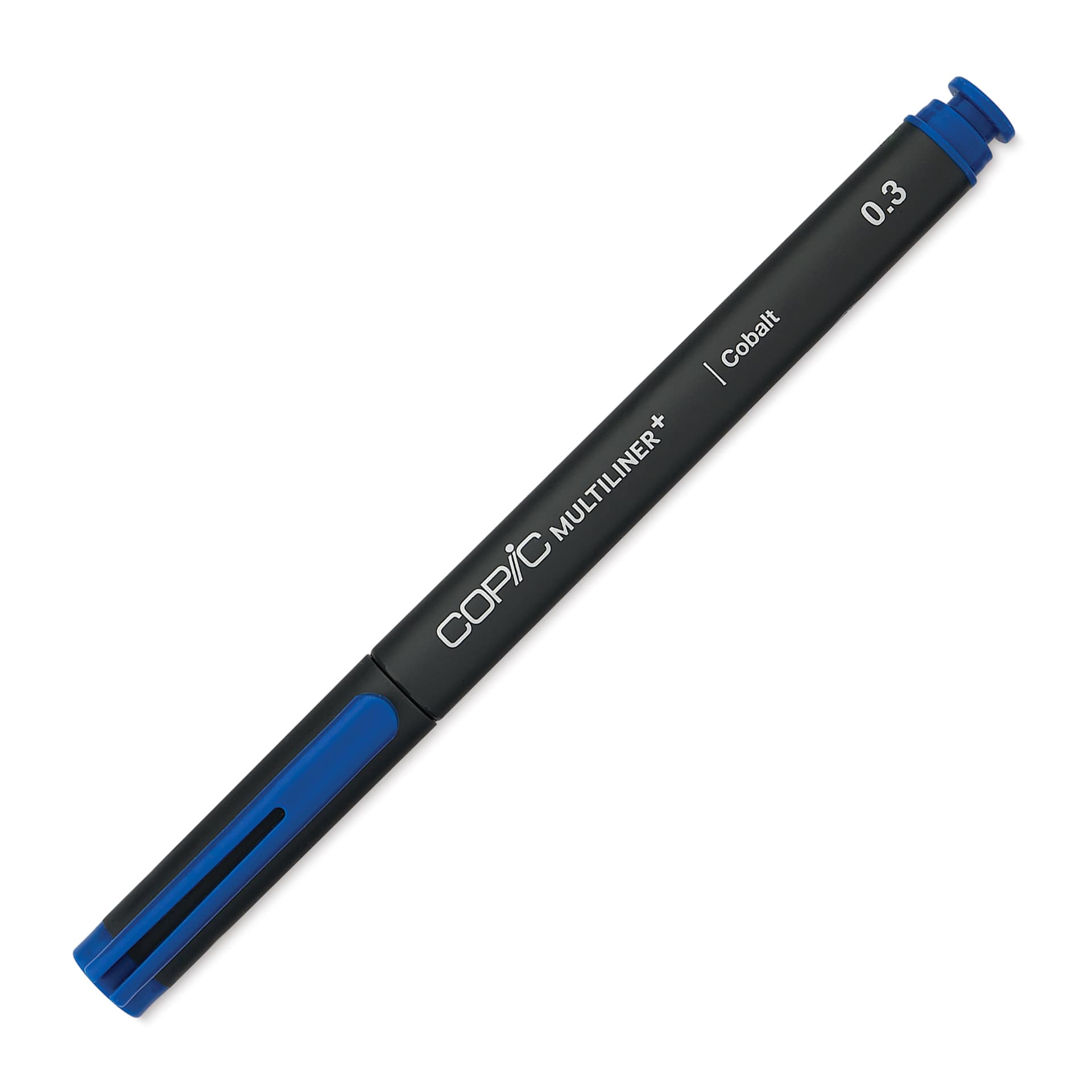 Copic Multiliner Plus Pen - Cobalt, 0.3 mm, capped